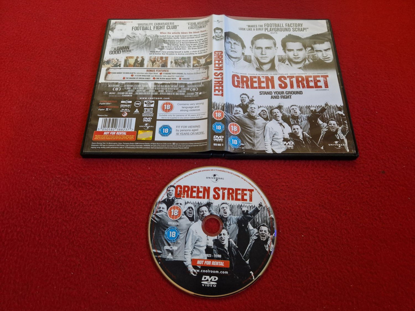 GREEN STREET DVD