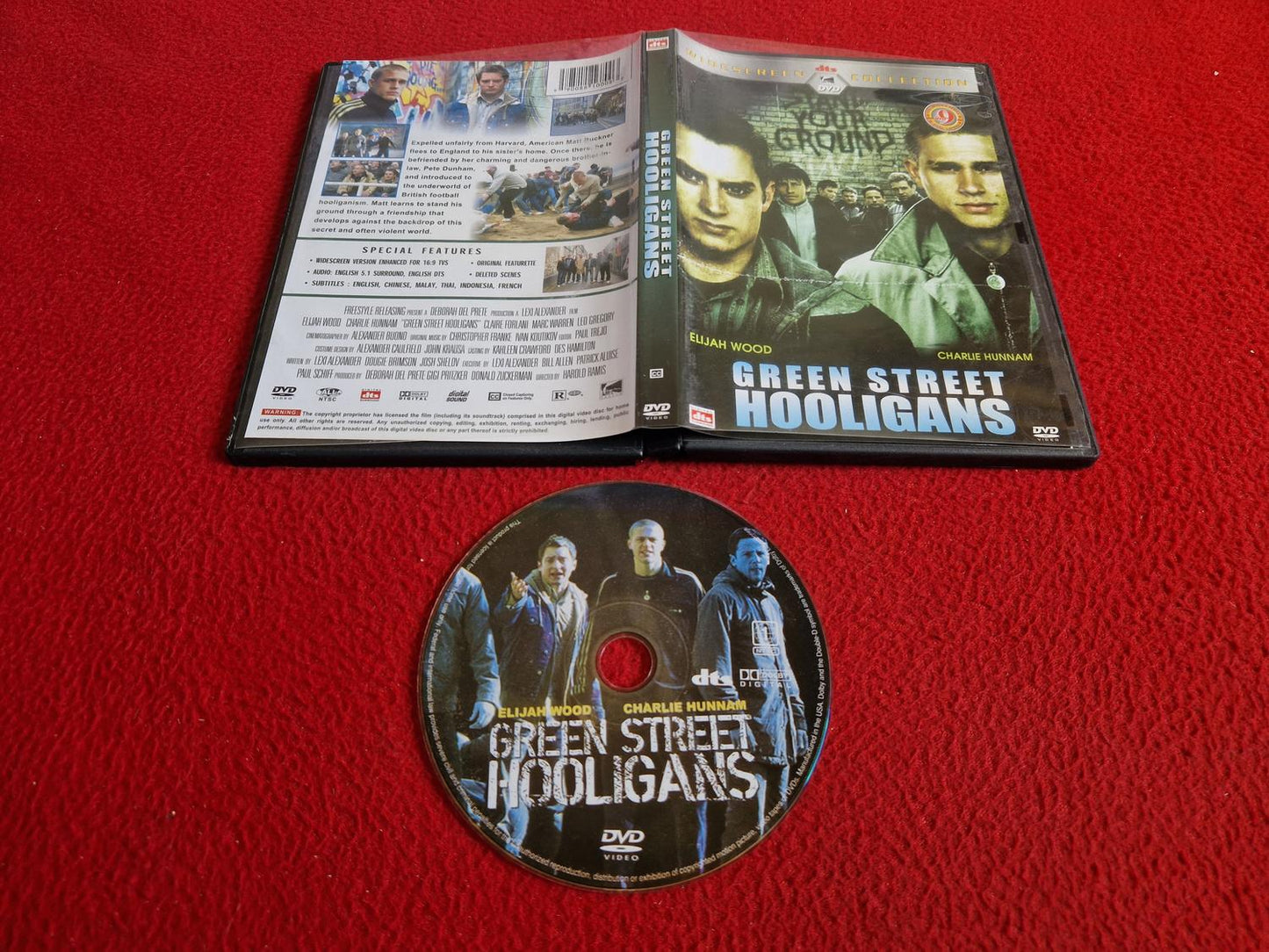 GREEN STREET HOOLIGANS DVD