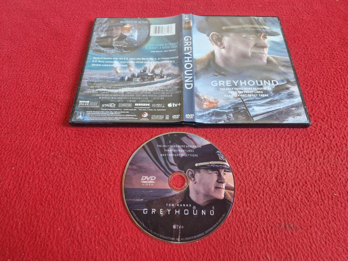 GREYHOUND DVD
