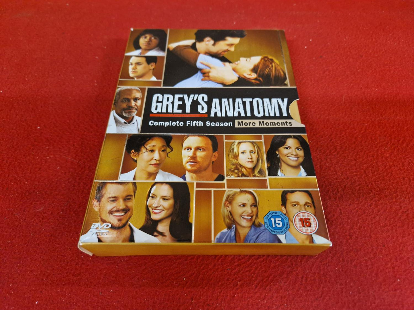 GREY'S ANATOMY SEASON 5 BOX till DVD