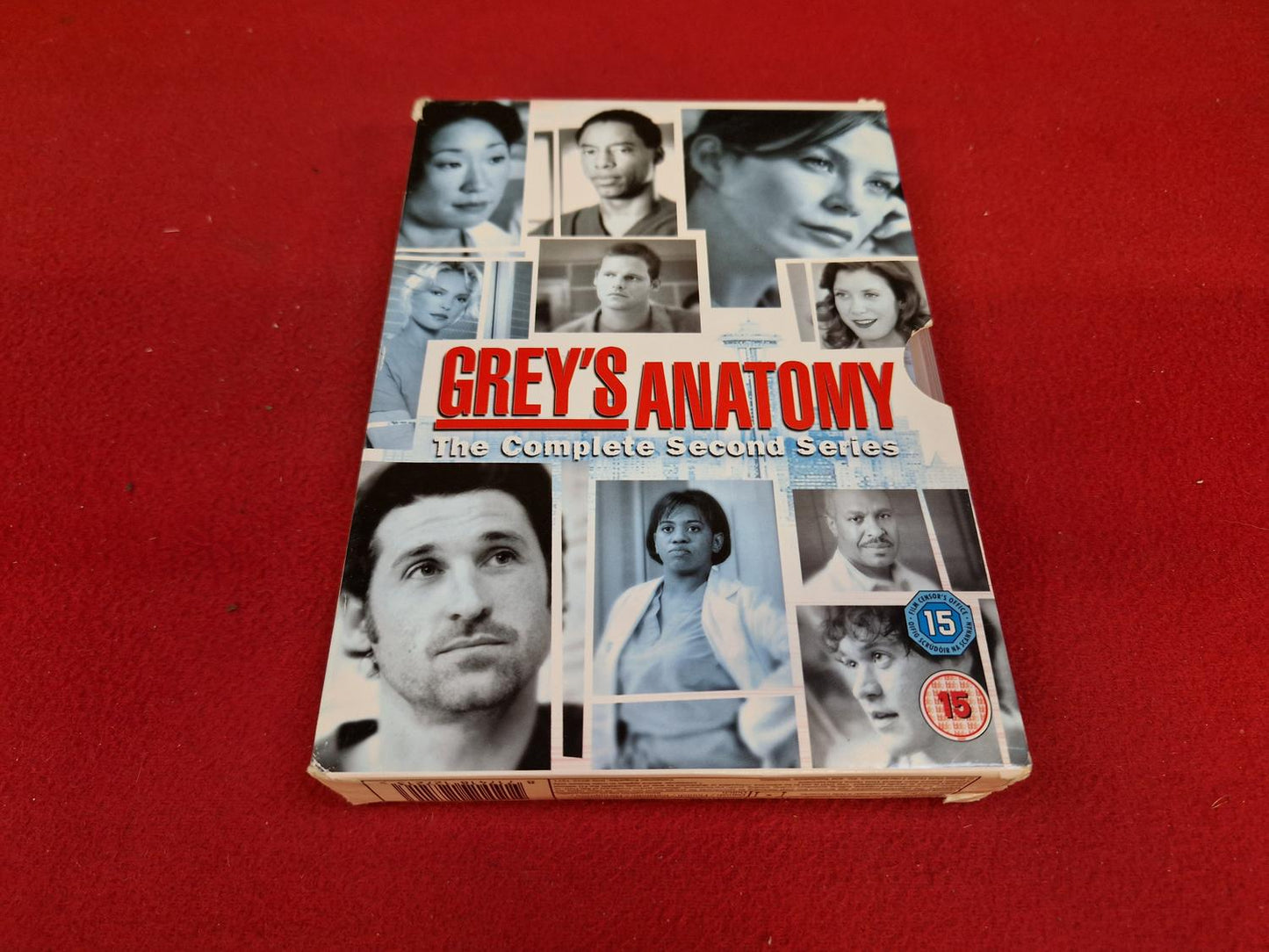GREY'S ANATOMY THE COMPLETE SERIES 2 till DVD