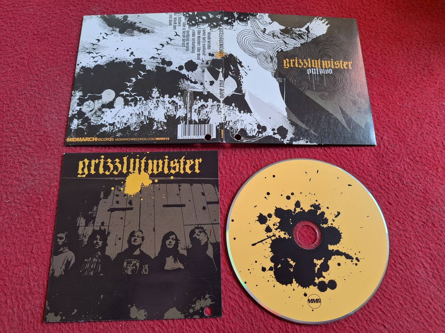 GRIZZLYTWISTER OUTBLOD CD