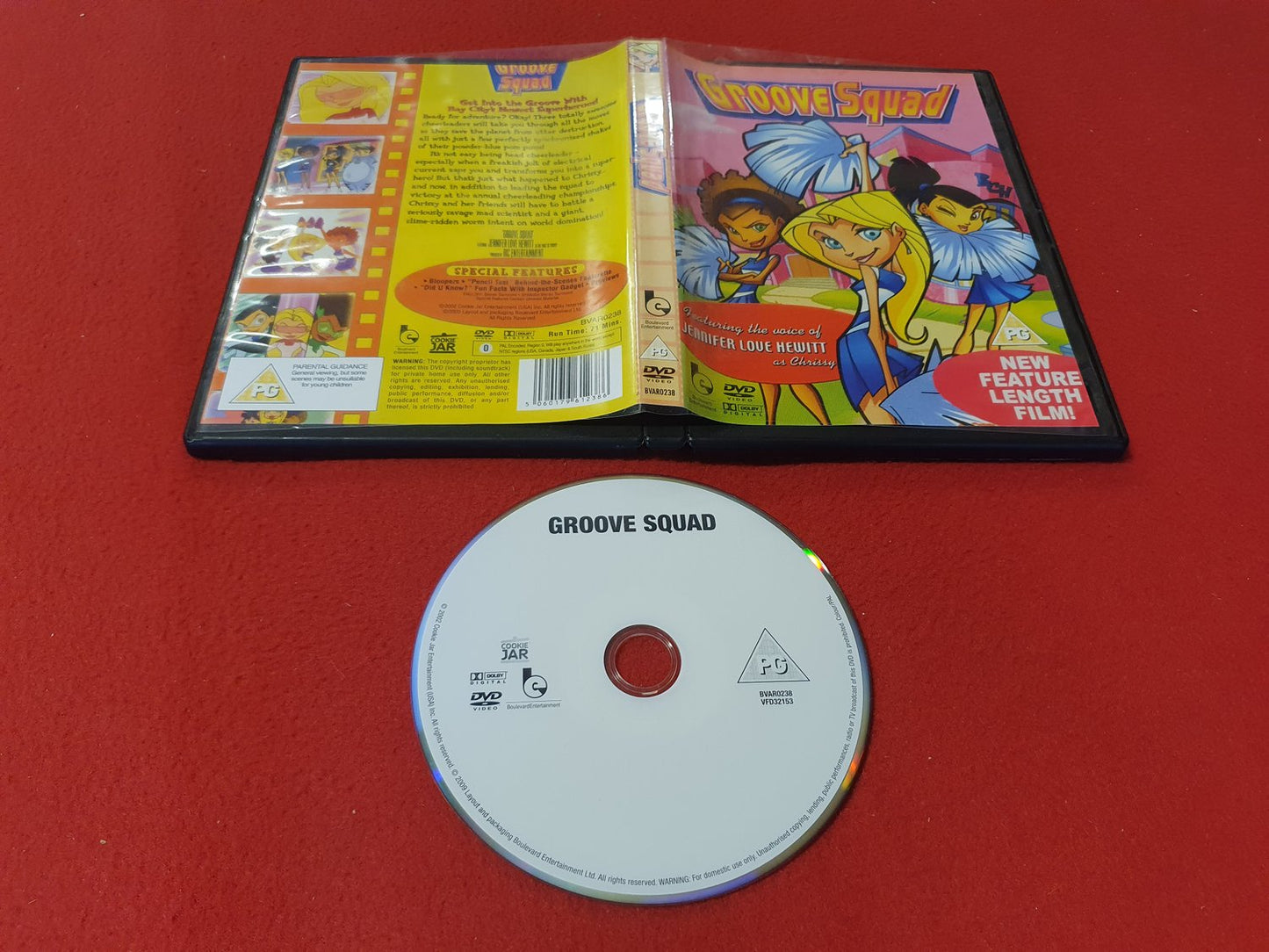 GROOVE SQUAD till DVD