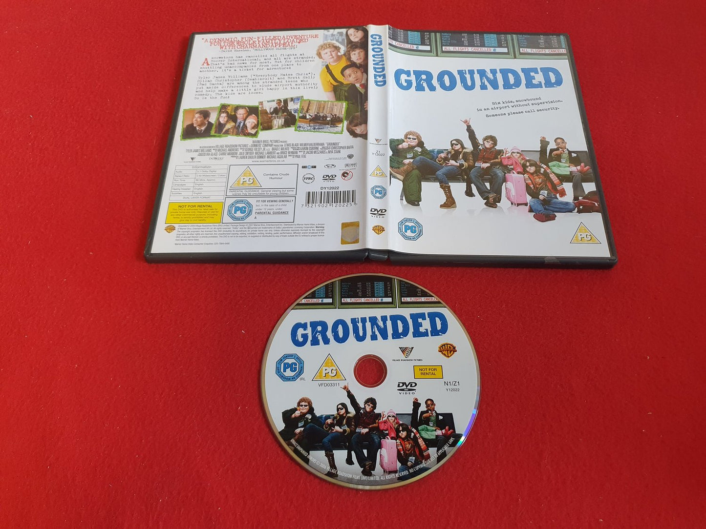 GROUNDED till DVD