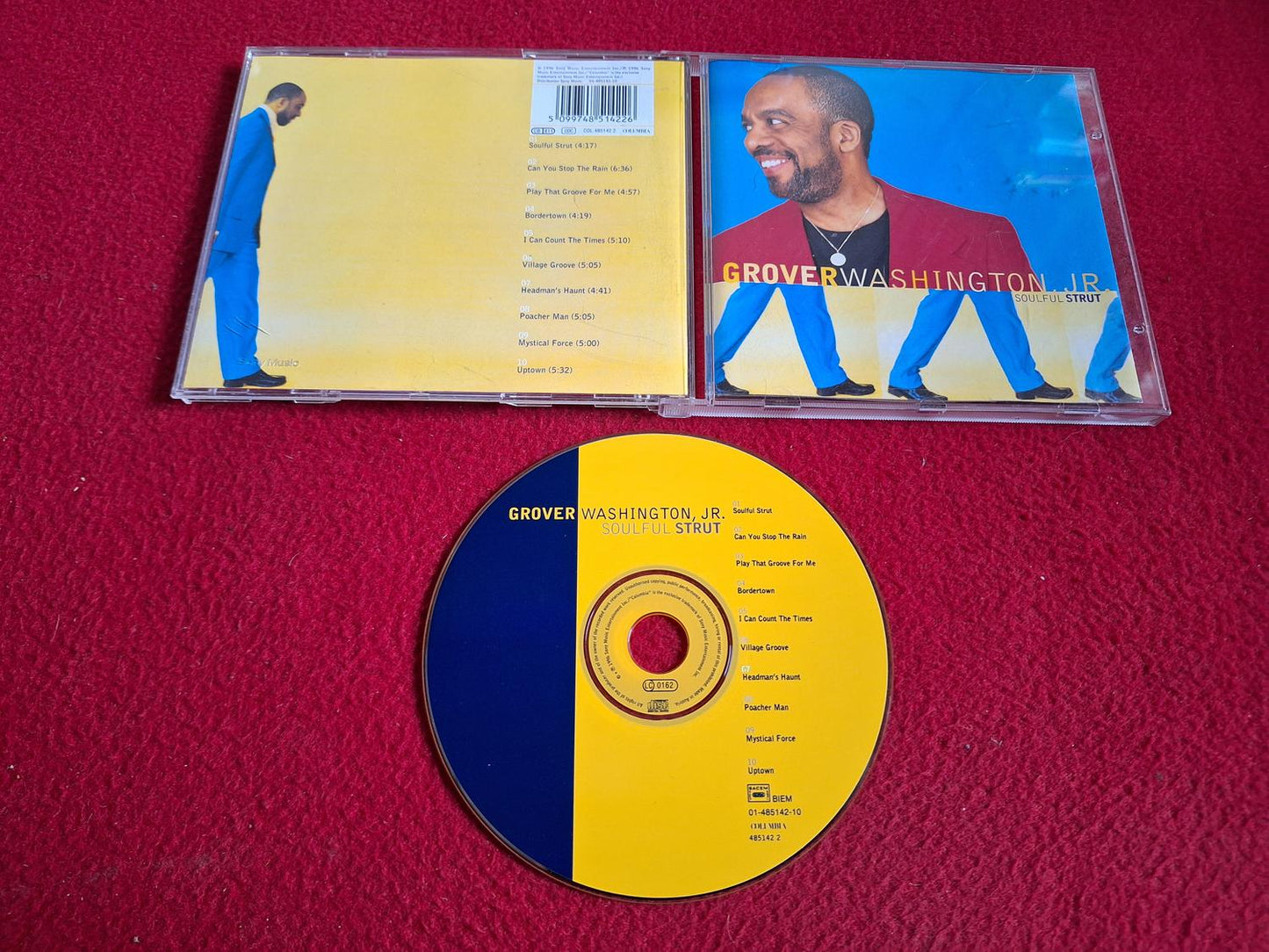 GROVER WASHINGTON JR SOULFUL STRUT CD