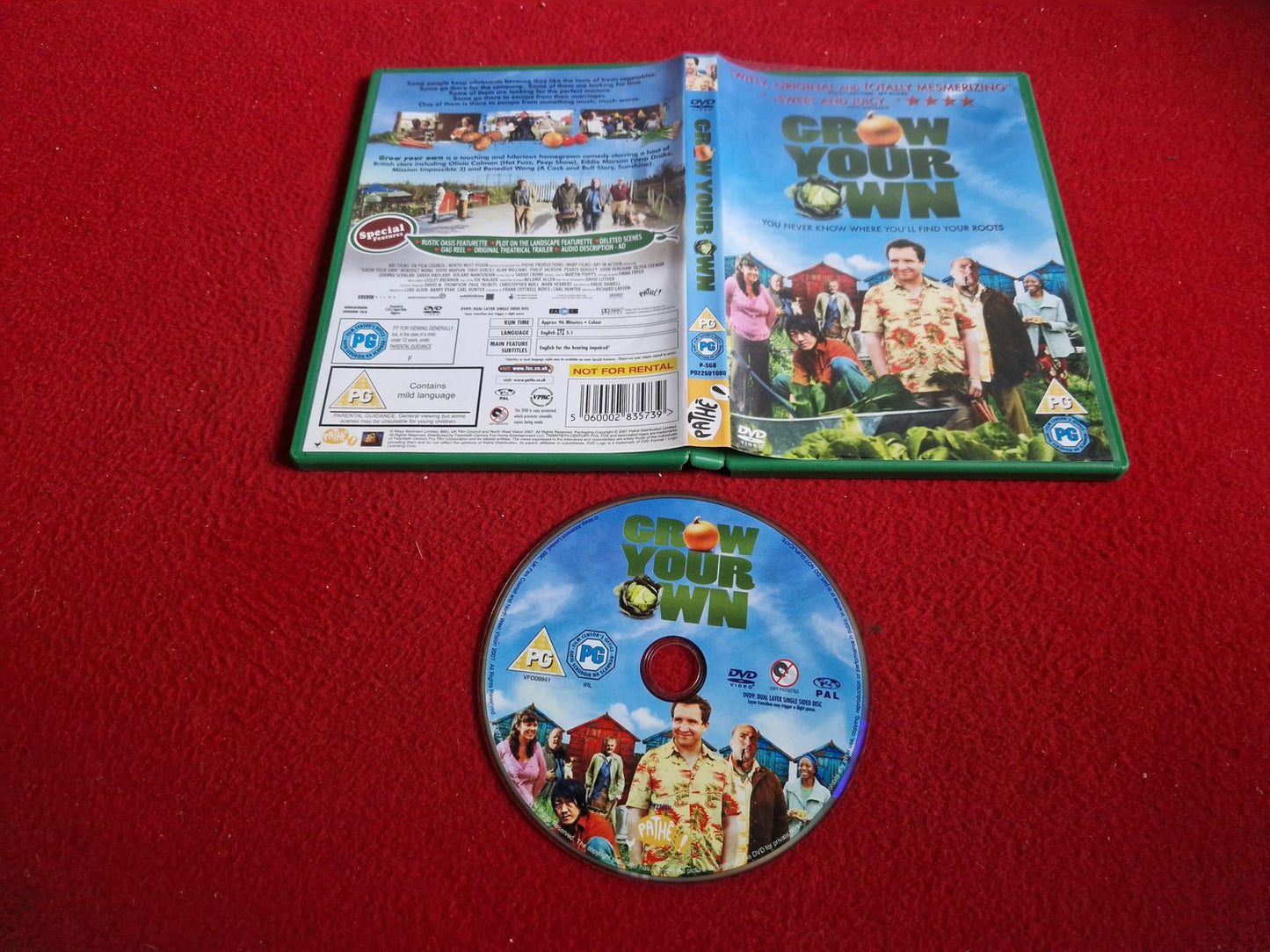 GROW YOUR OWN DVD