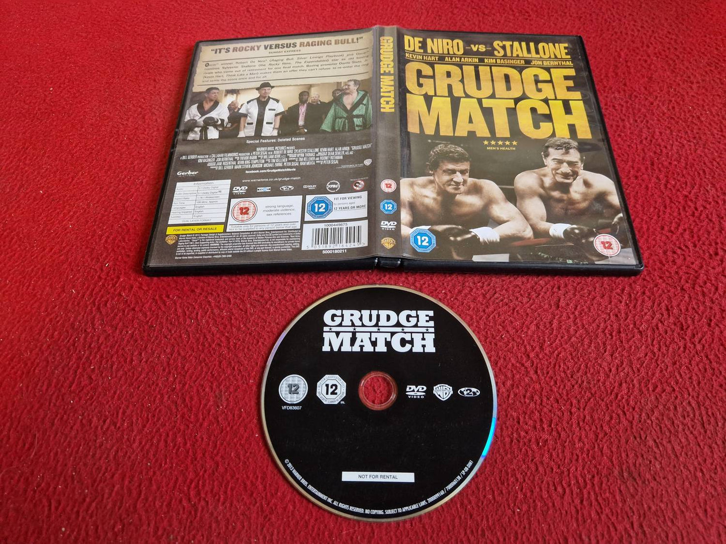 GRUDGE MATCH DVD