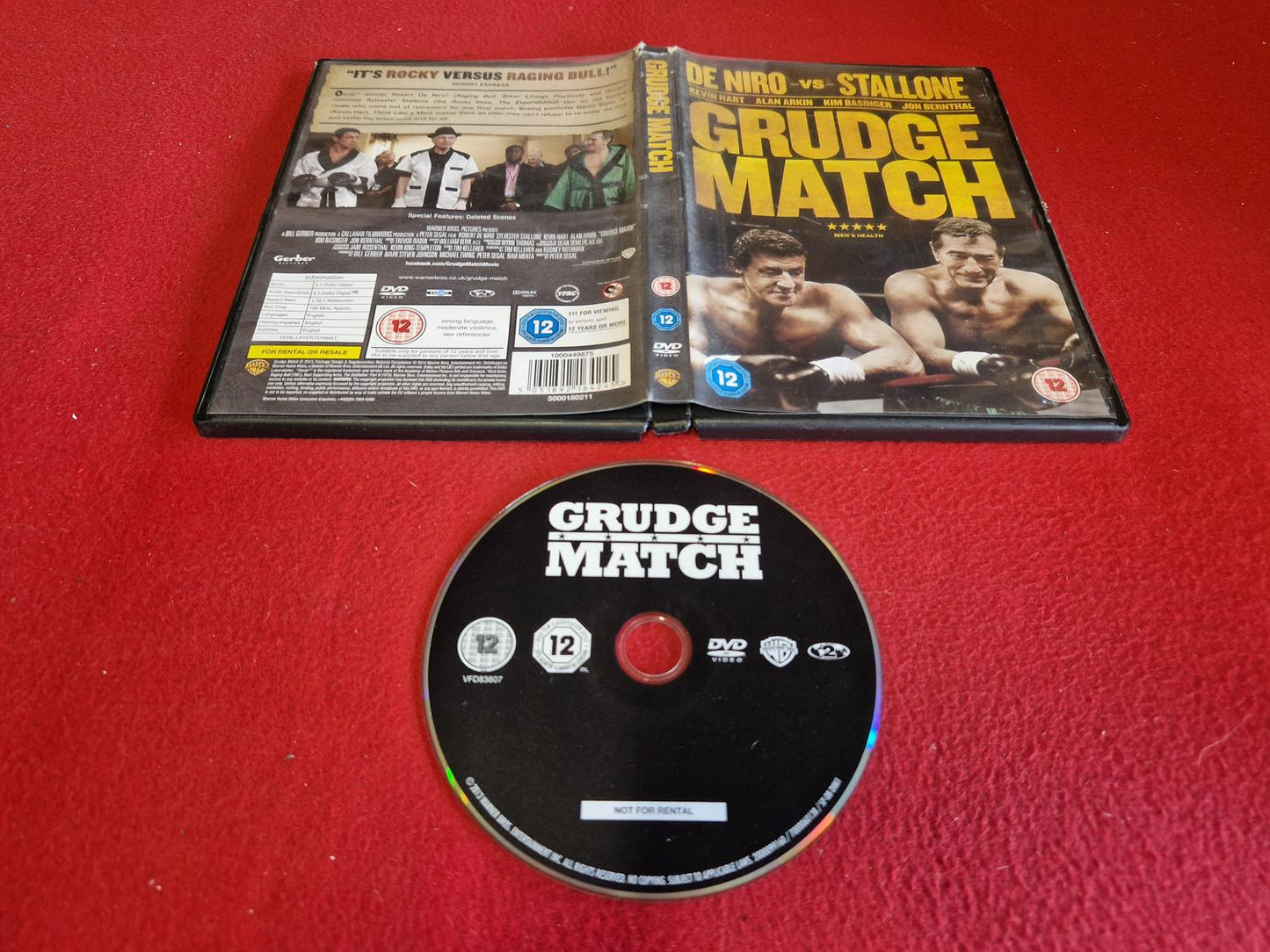 GRUDGE MATCH till DVD