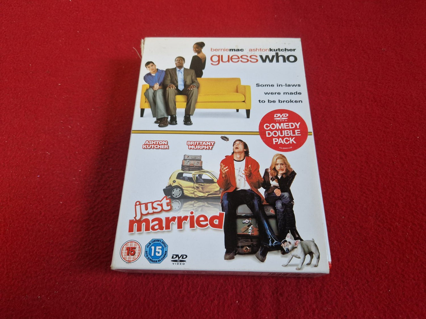 GUESS WHO / JUST MARRIED BOX till DVD