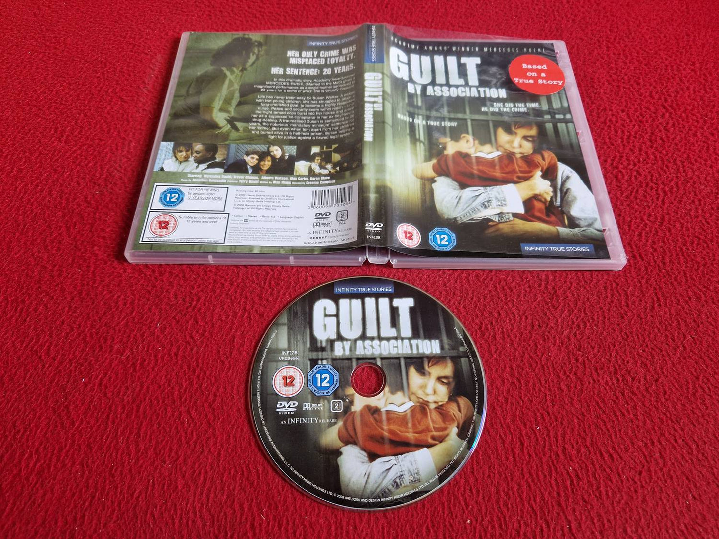 GUILT BY ASSOCIATION DVD