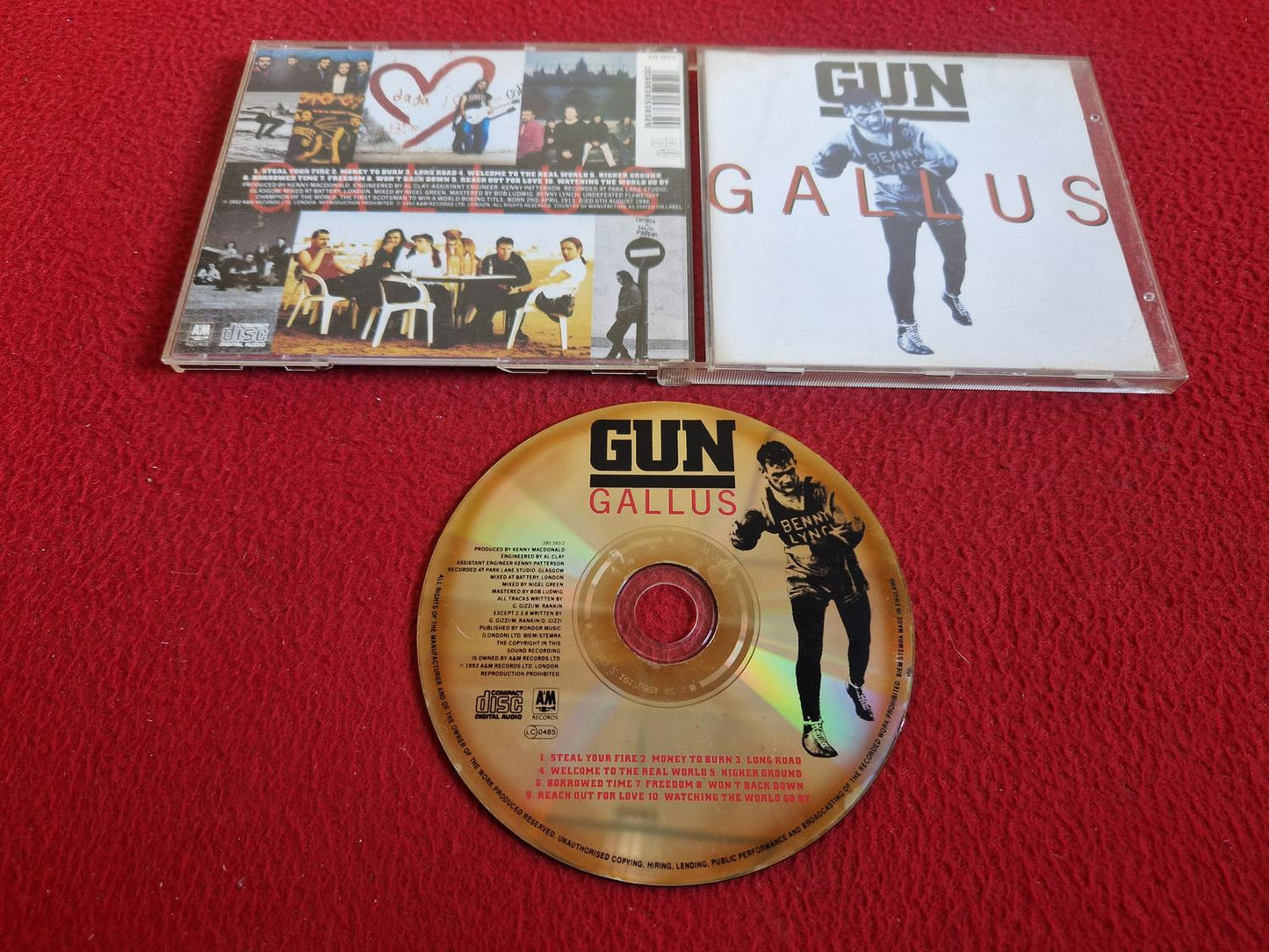 GUN GALLUS CD