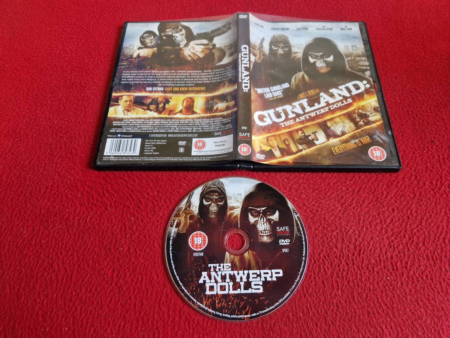 GUNLAND THE ANTWERP DOLLS DVD