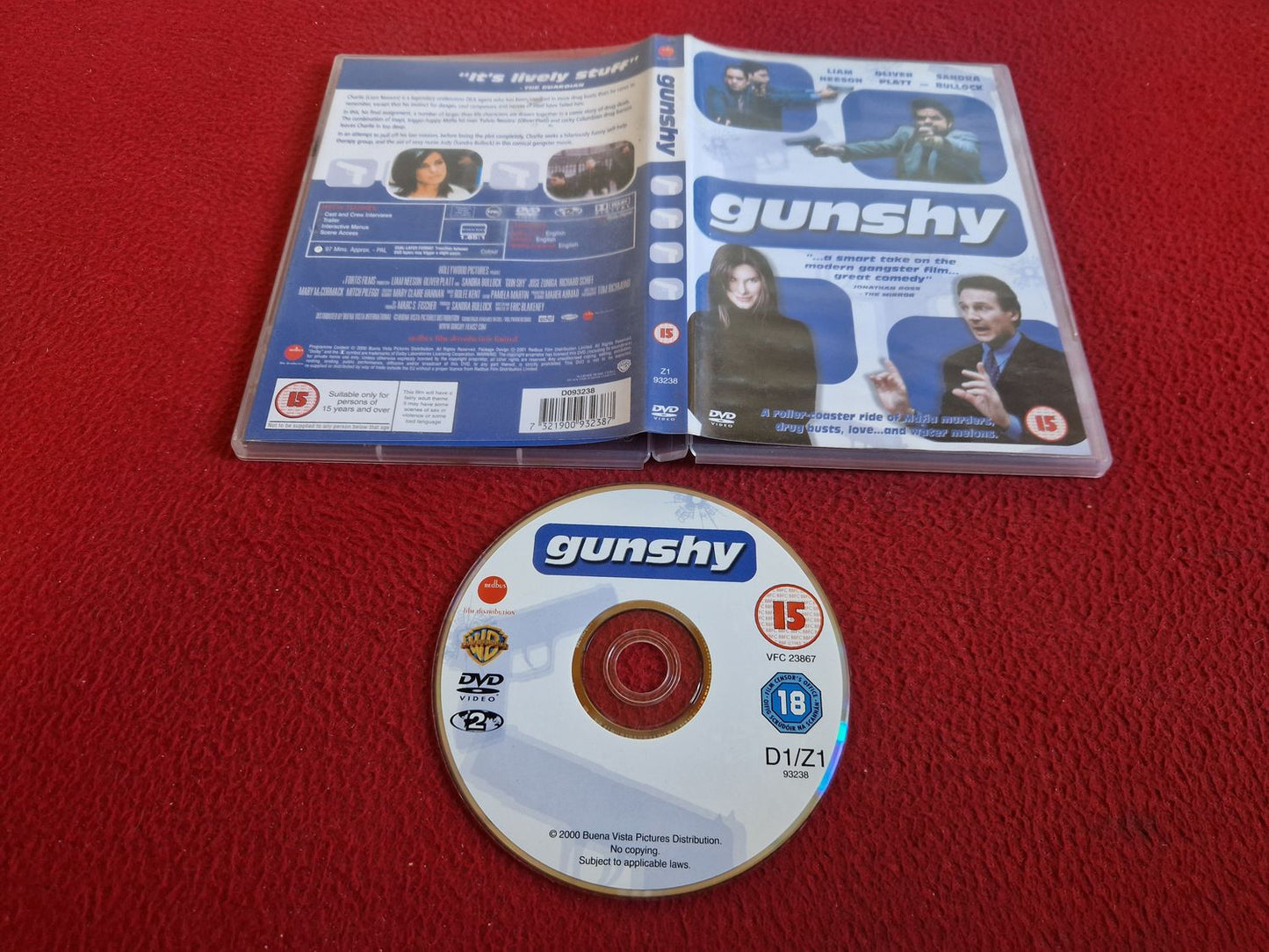 GUNSHY DVD