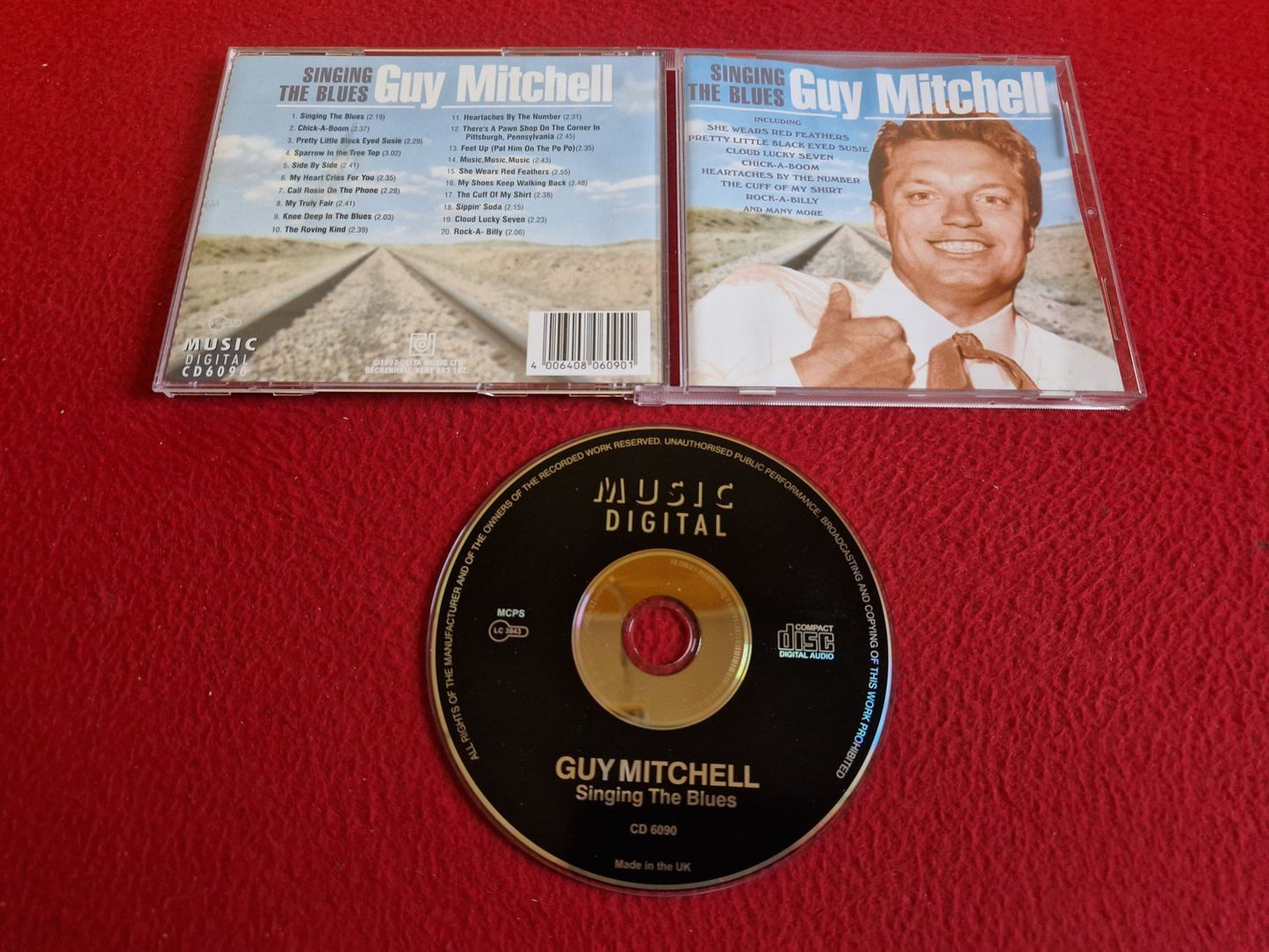 GUY MITCHELL SINGING THE BLUES CD