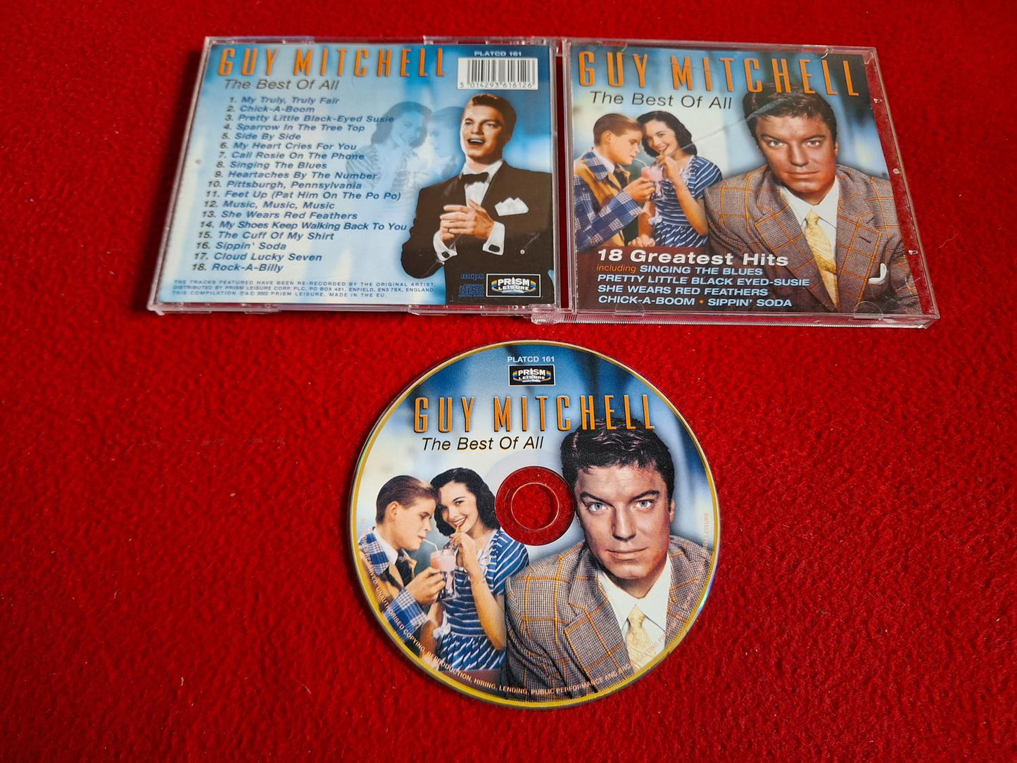 GUY MITCHELL THE BEST OF ALL CD