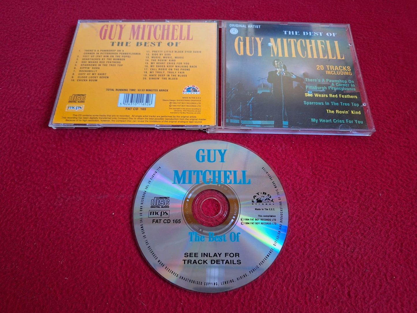 GUY MITCHELL THE BEST OF CD