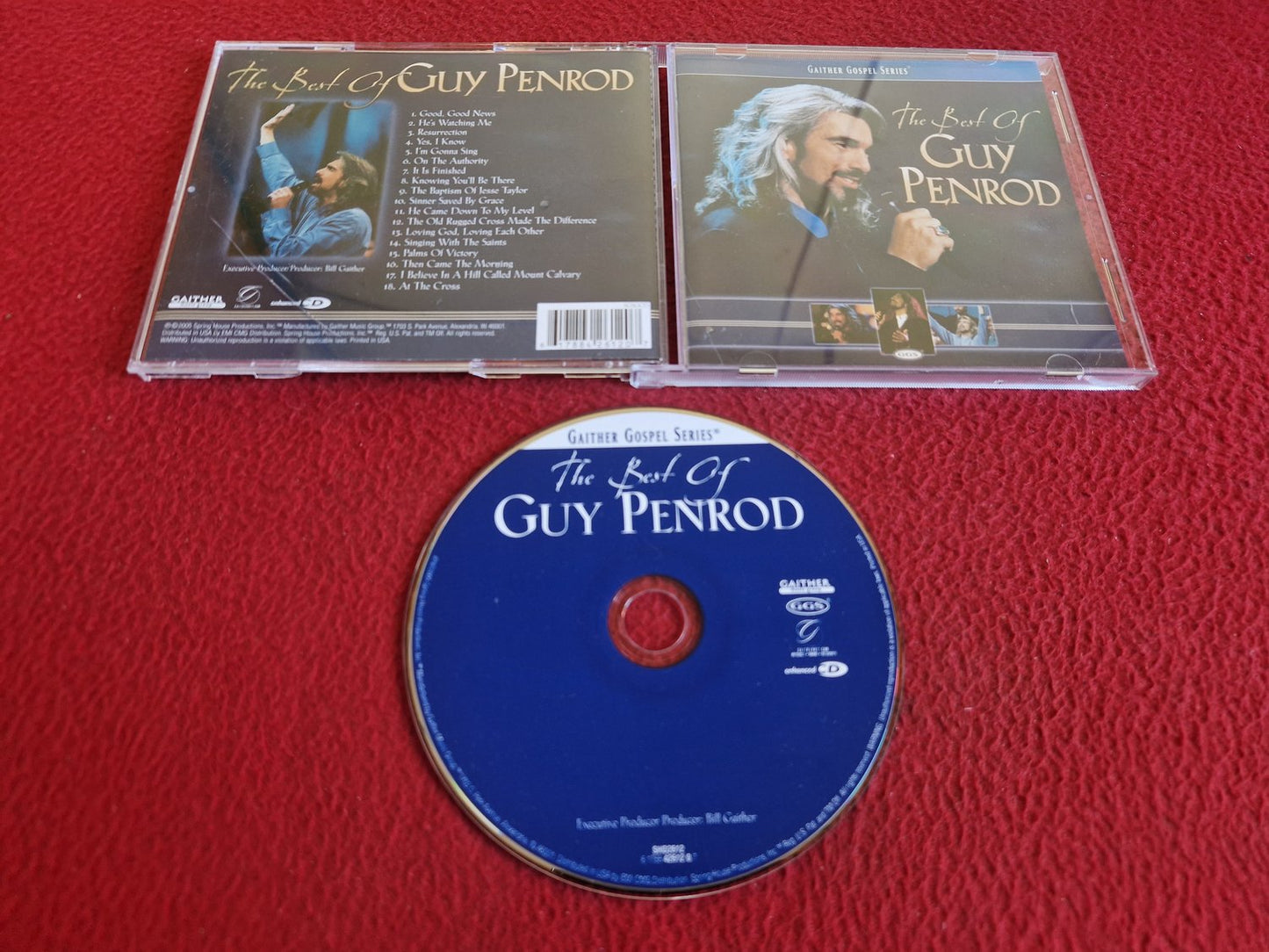 GUY PENROD THE BEST OF CD