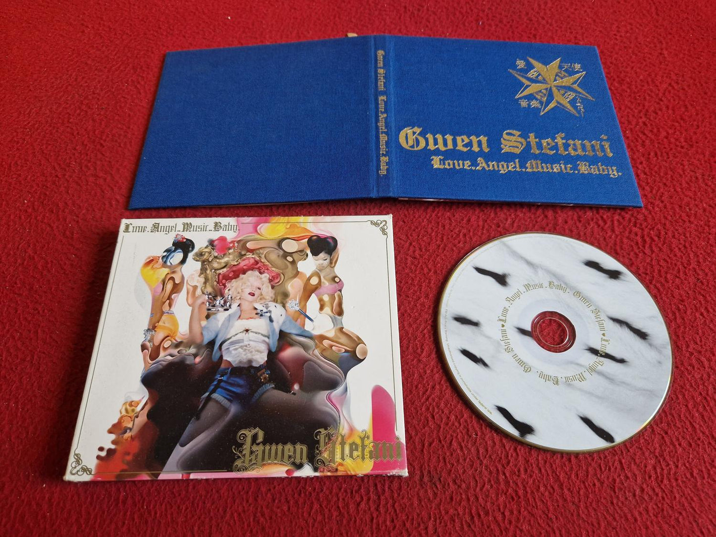 GWEN STEFANI LOVE ANGEL MUSIC BABY CD