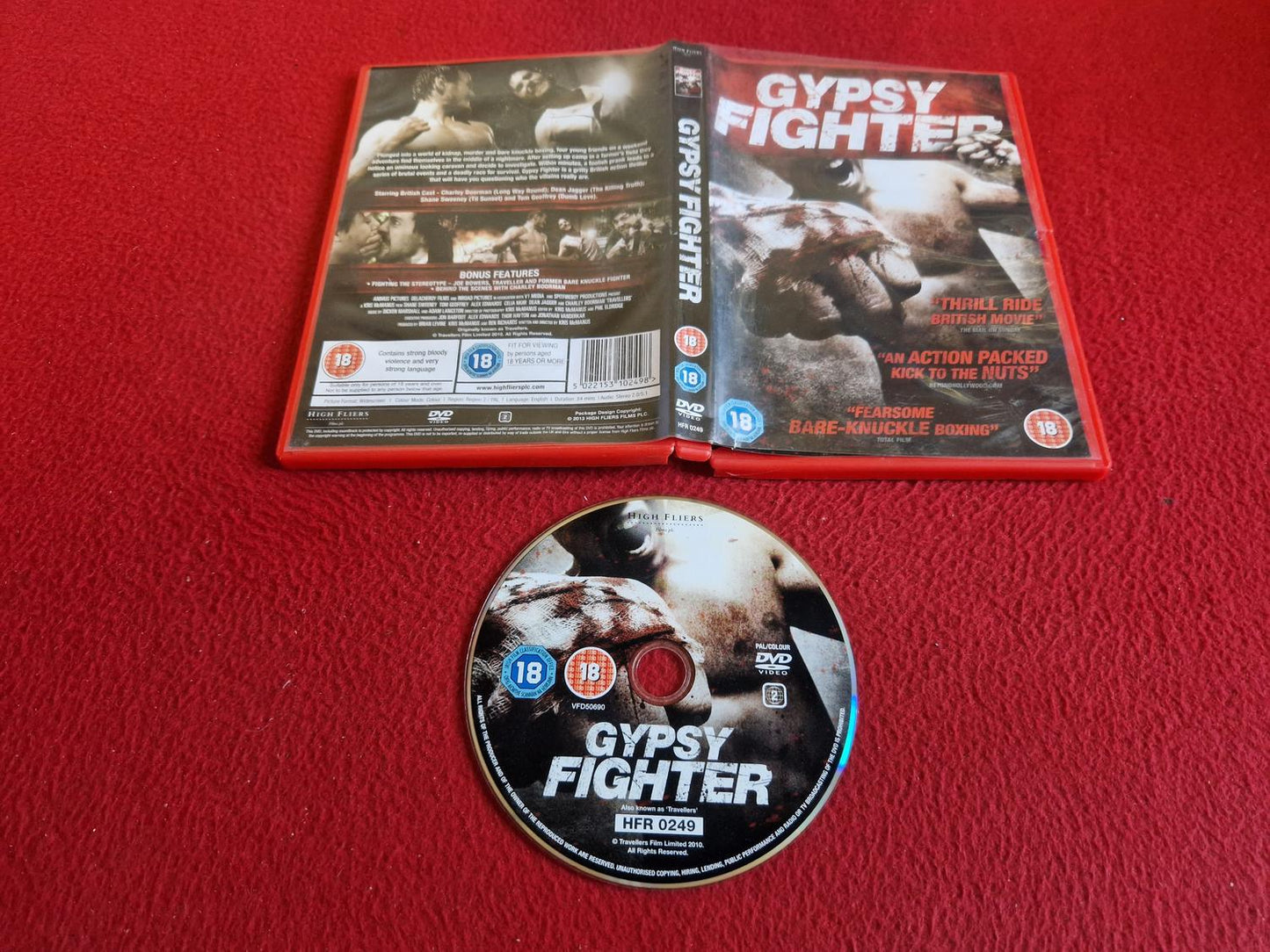 GYPSY FIGHTER DVD
