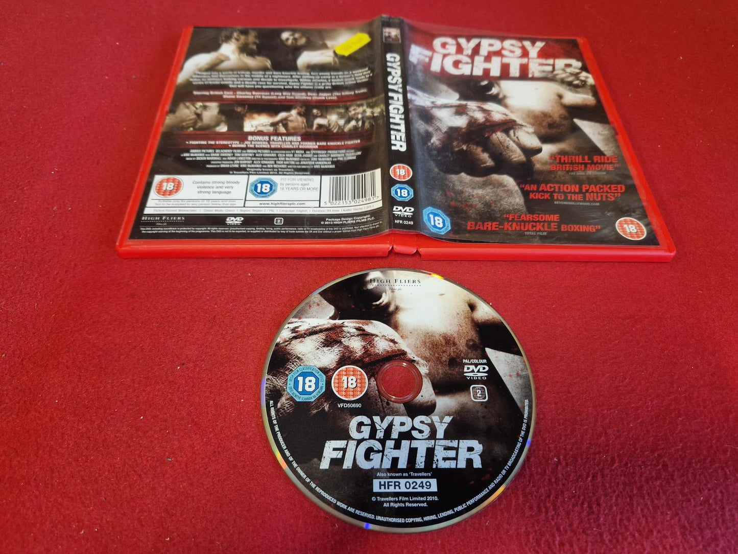 GYPSY FIGHTER till DVD