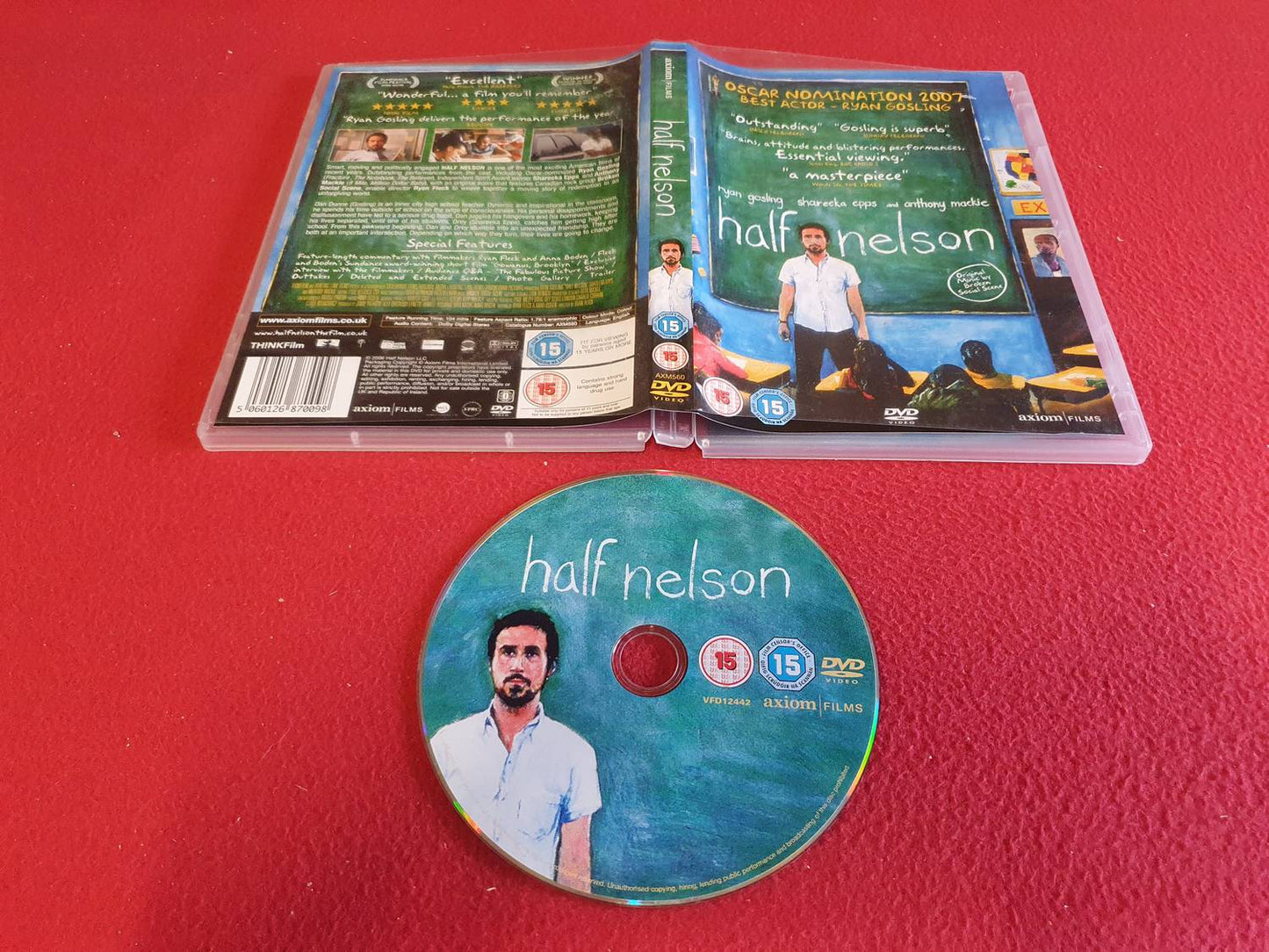 HALF NELSON till DVD