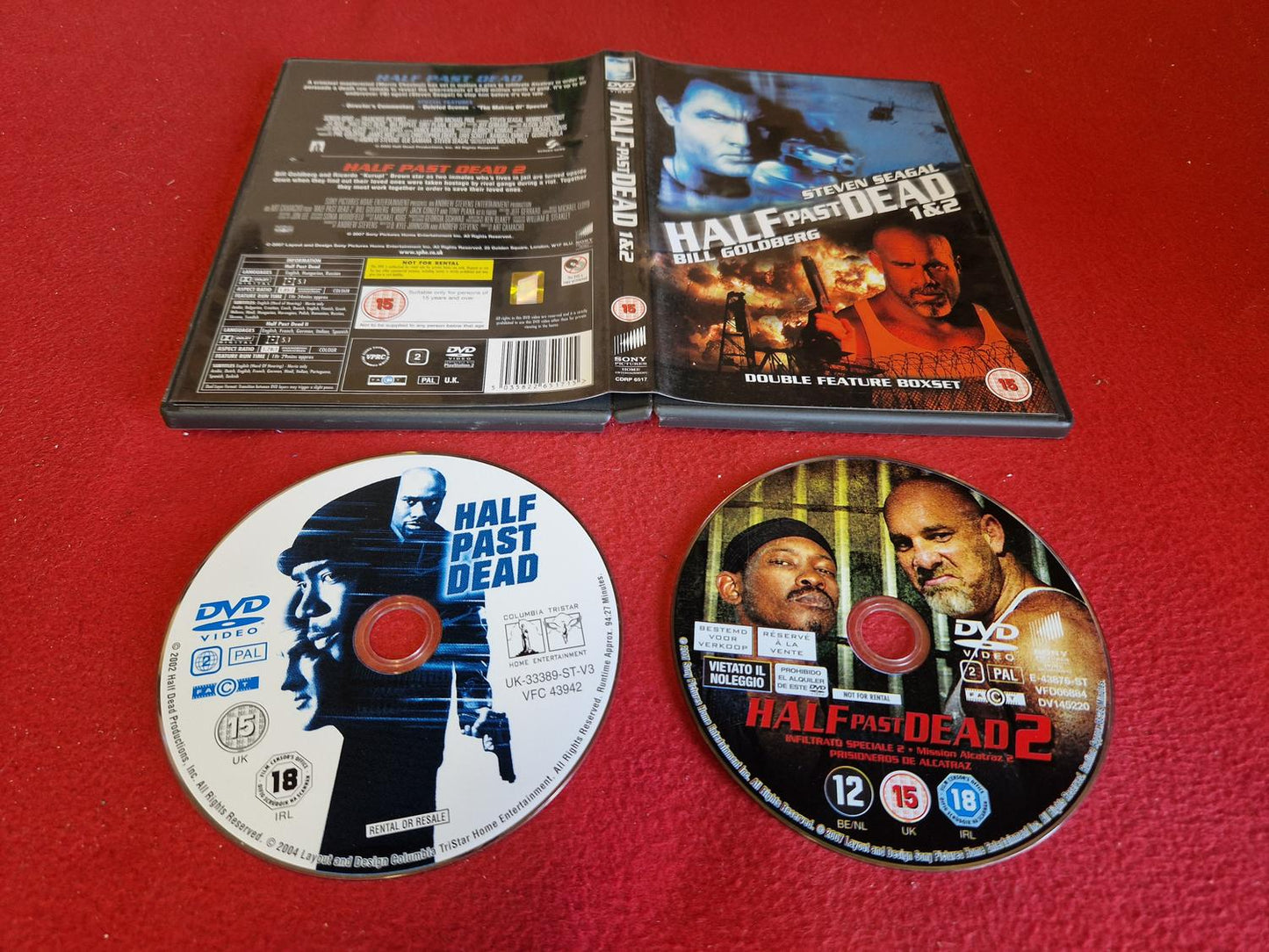 HALF PAST DEAD 1 & 2 till DVD