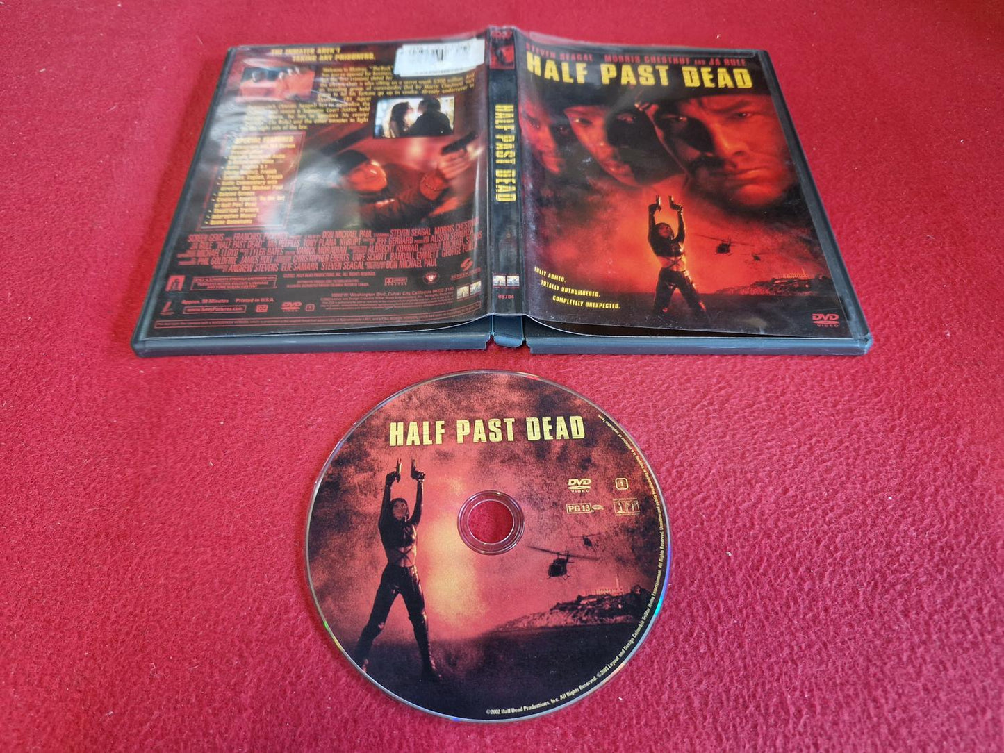 HALF PAST DEAD till DVD