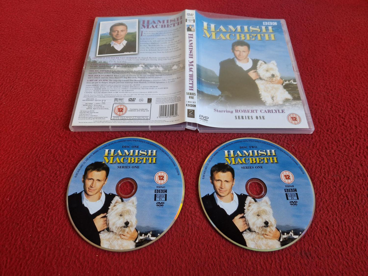HAMISH MACBETH SERIES 1 DVD