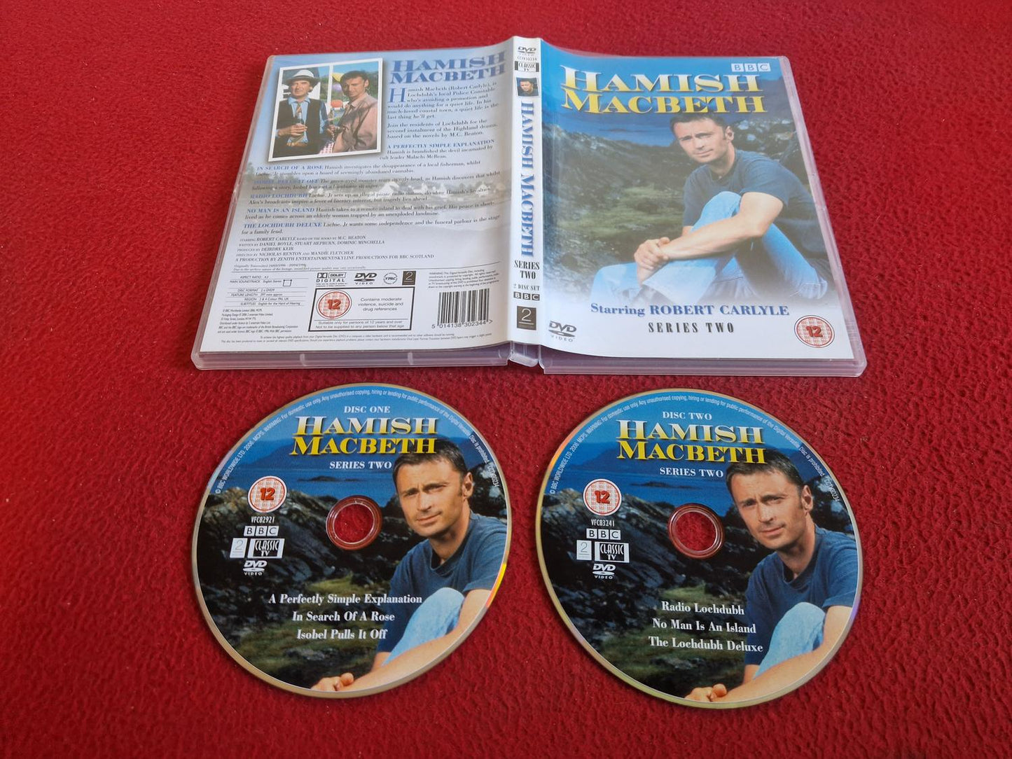 HAMISH MACBETH SERIES 2 DVD