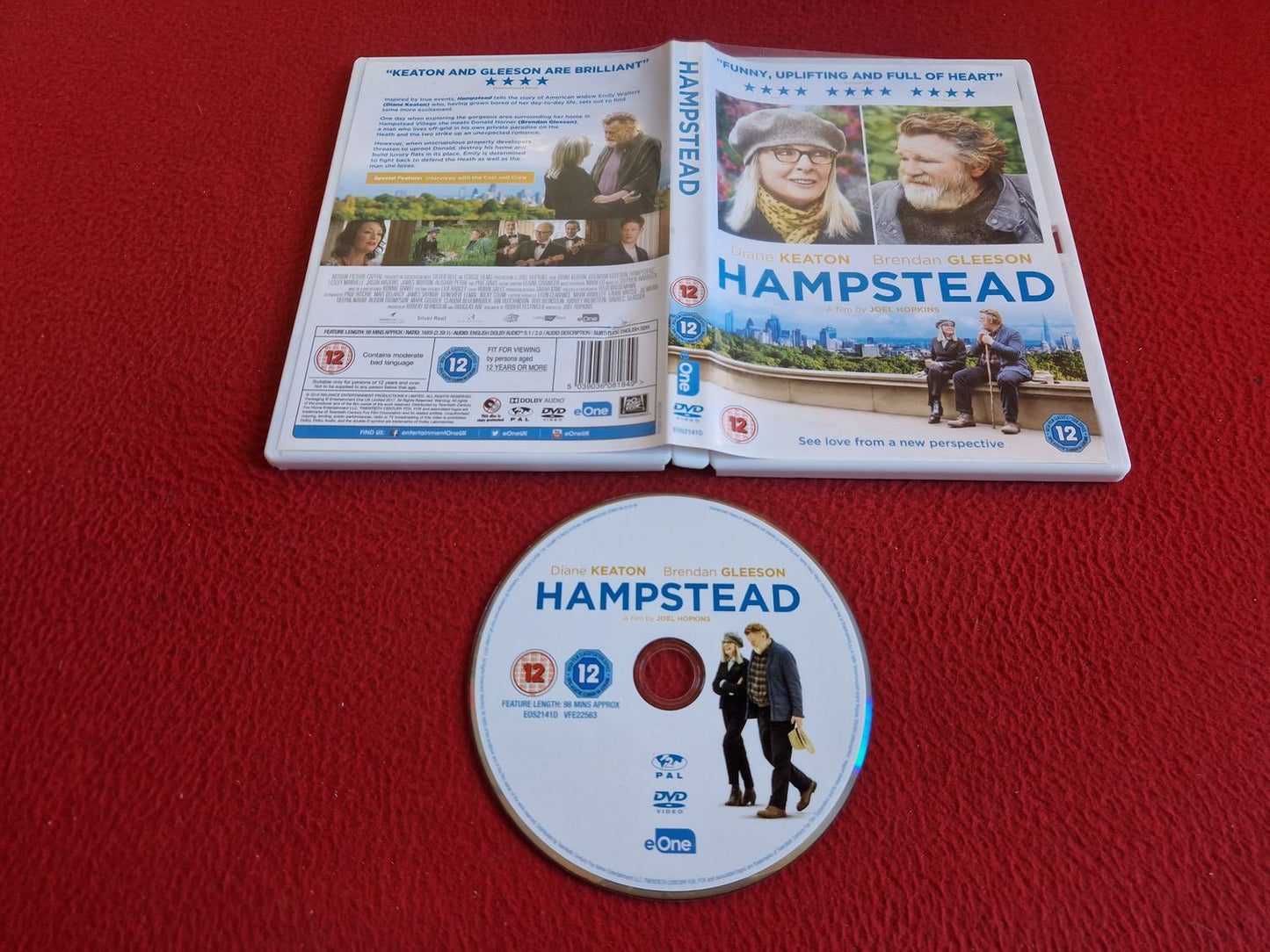 HAMPSTEAD DVD