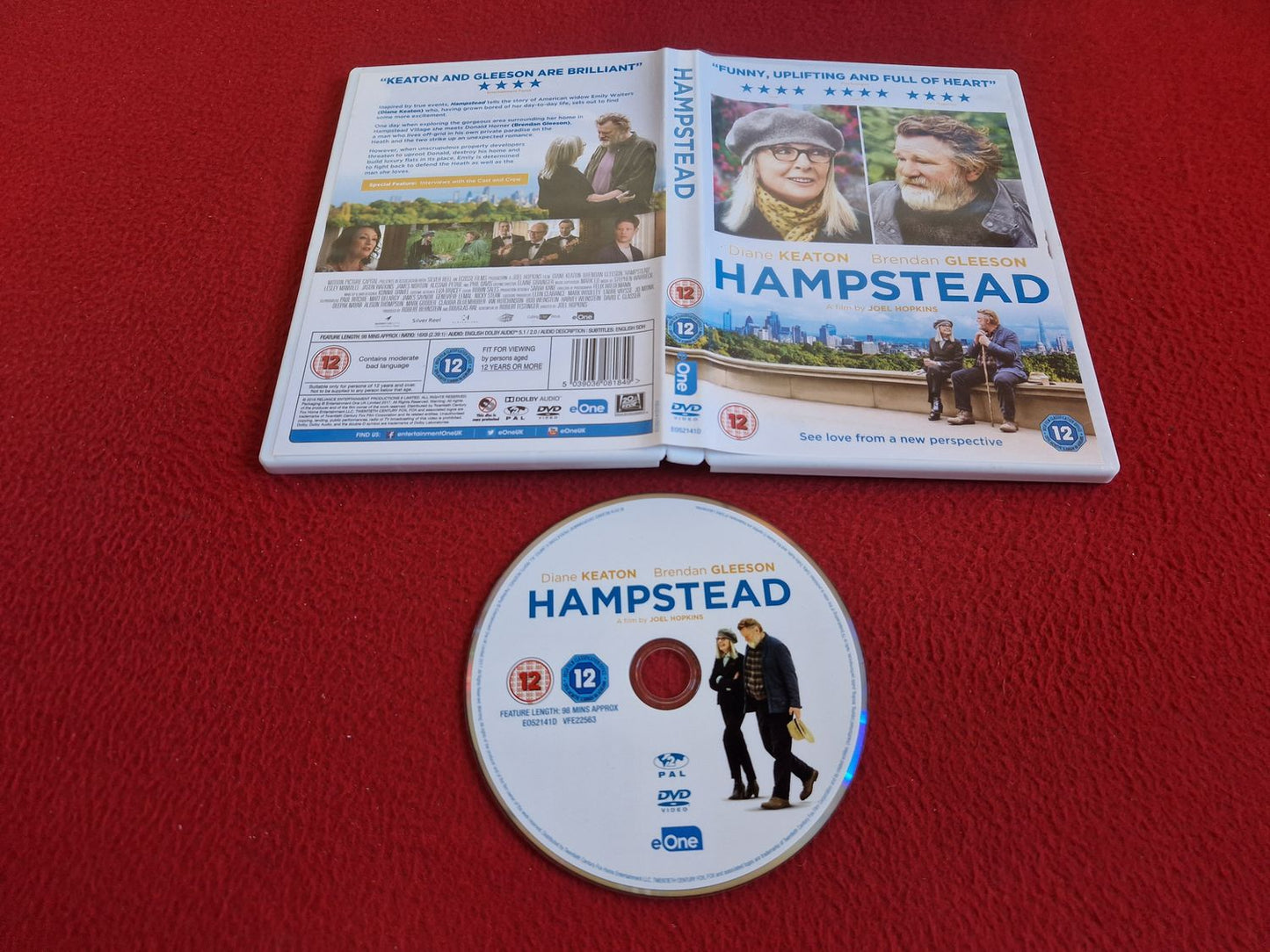 HAMPSTEAD DVD