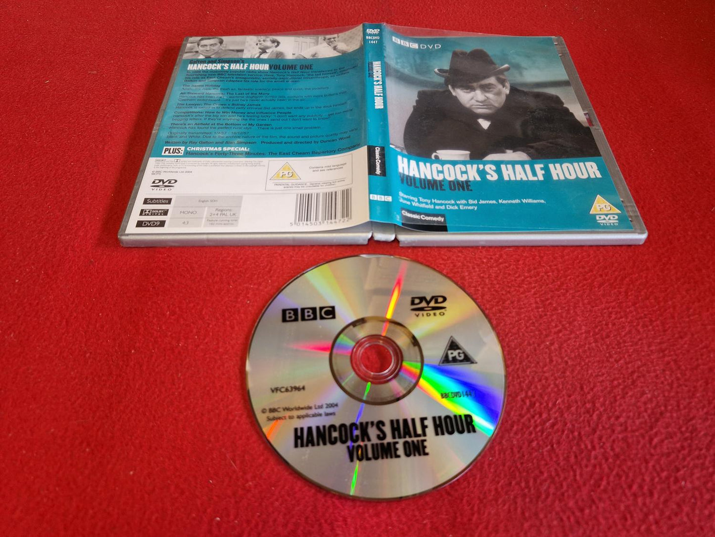 HANCOCK'S HALF HOUR VOLUME ONE till DVD
