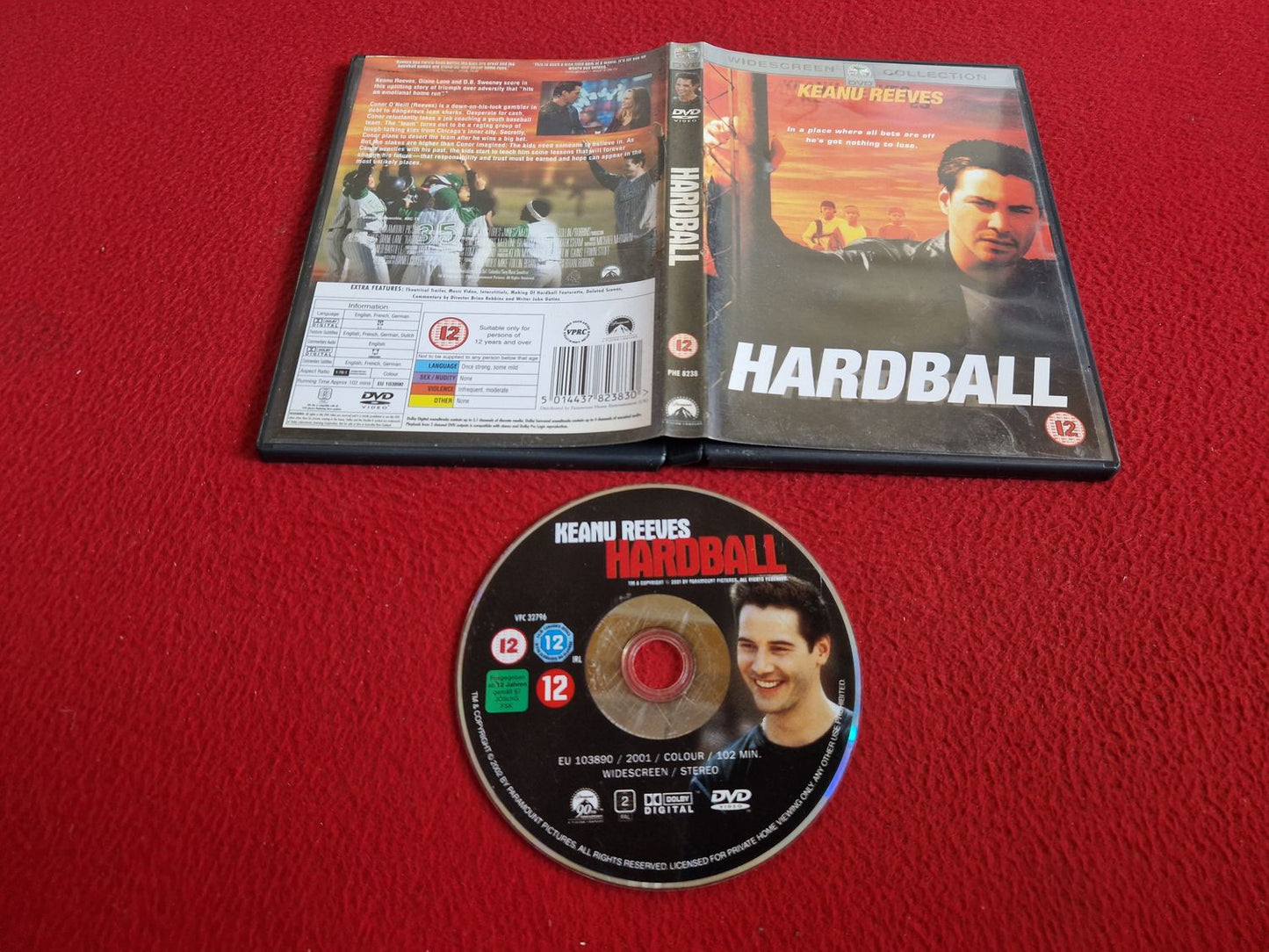 HARDBALL DVD