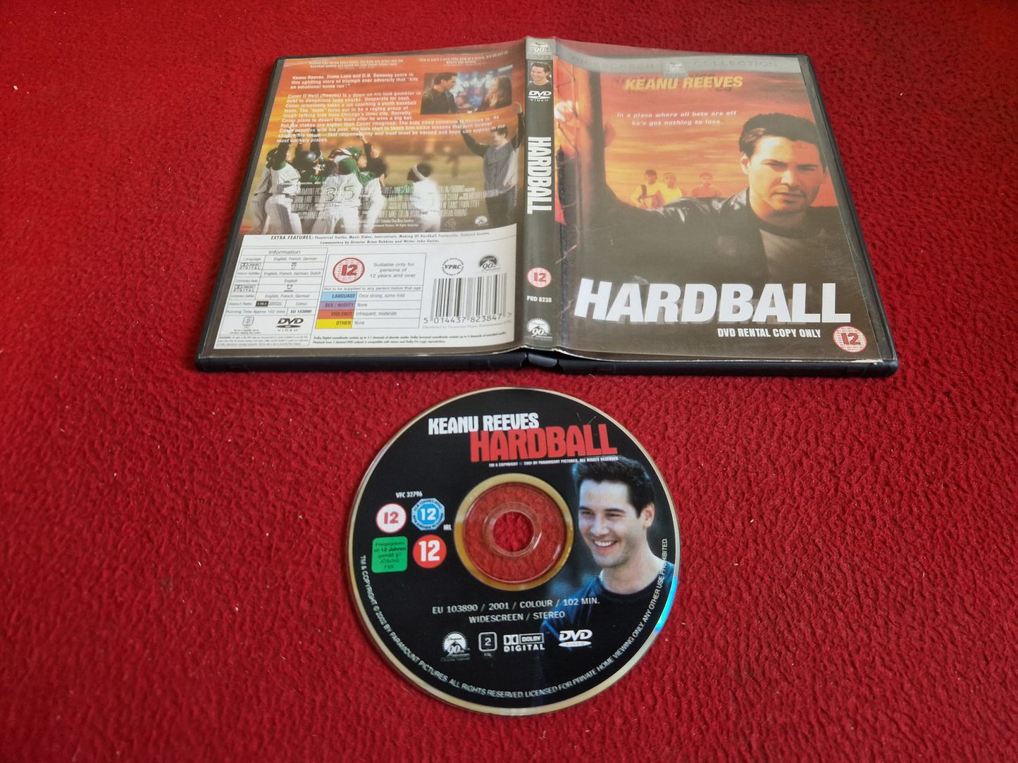 HARDBALL DVD