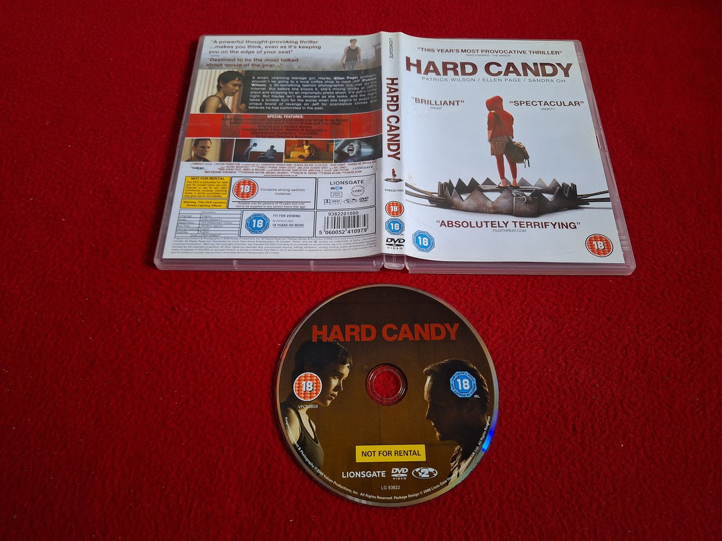 HARD CANDY DVD