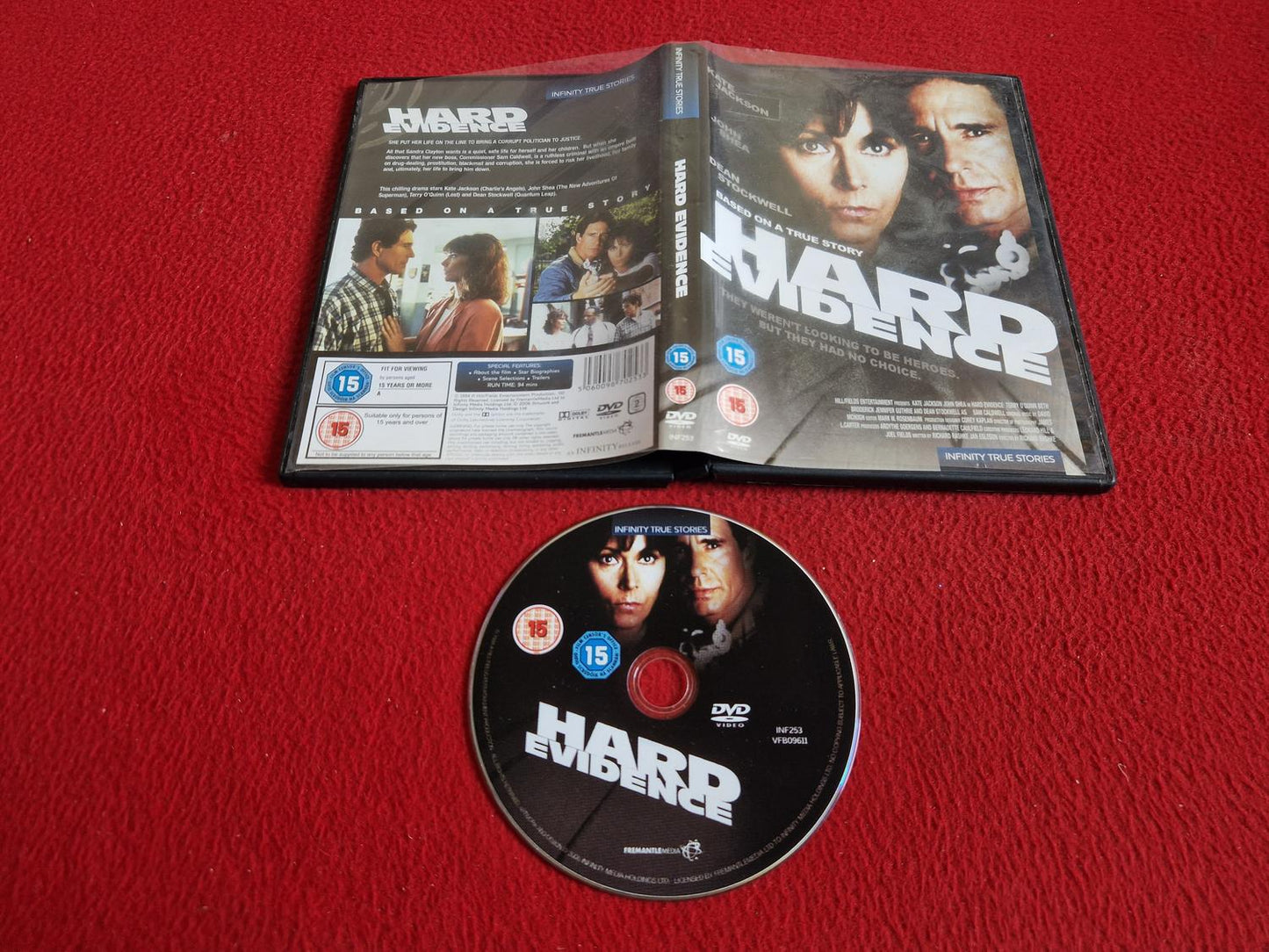 HARD EVIDENCE DVD