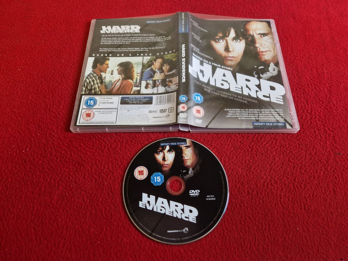 HARD EVIDENCE DVD