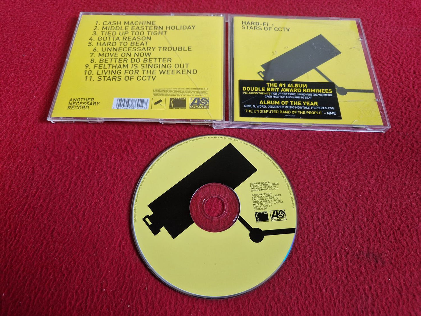 HARD-FI STARS OF CCTV CD