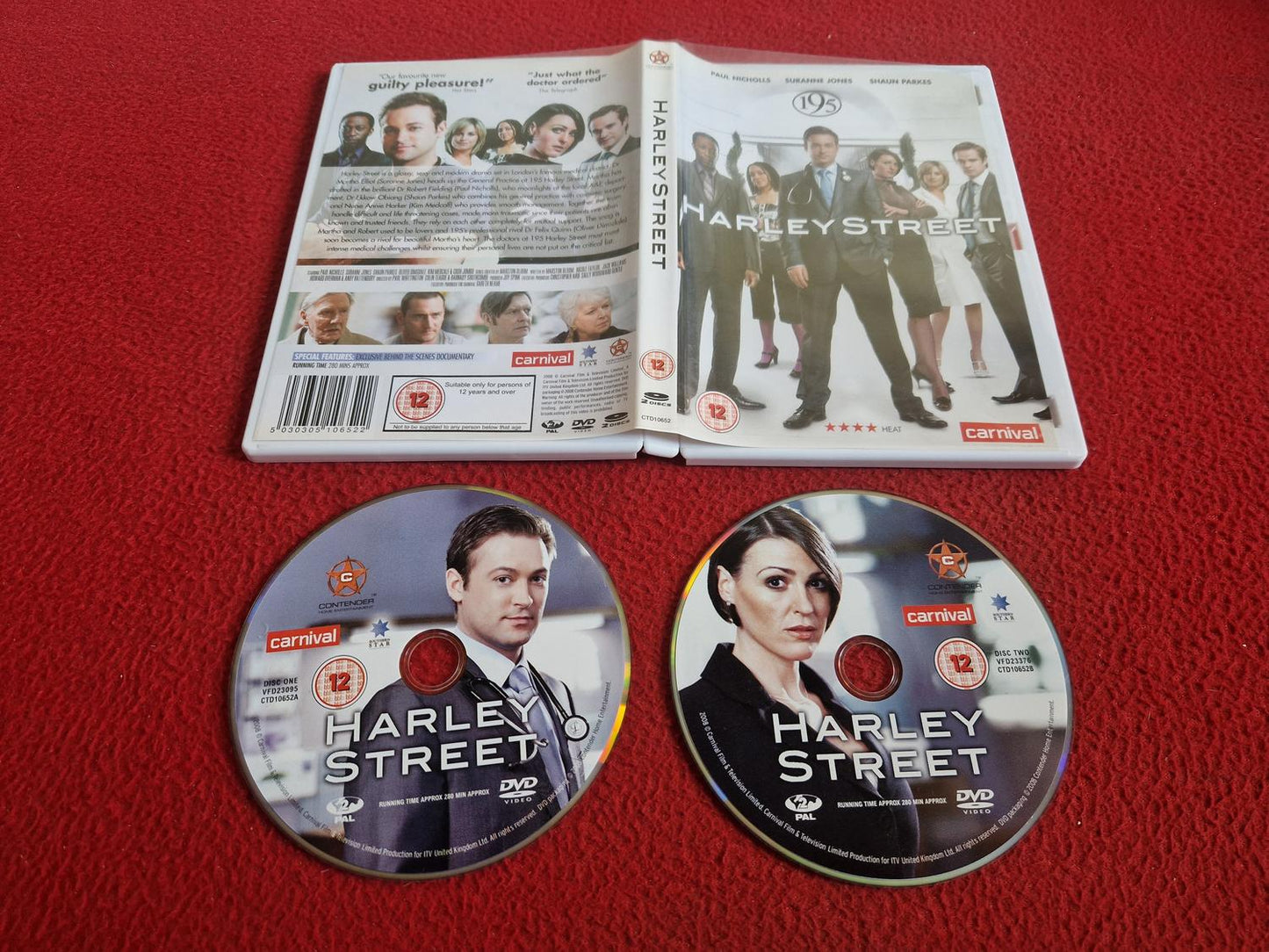 HARLEY STREET DVD