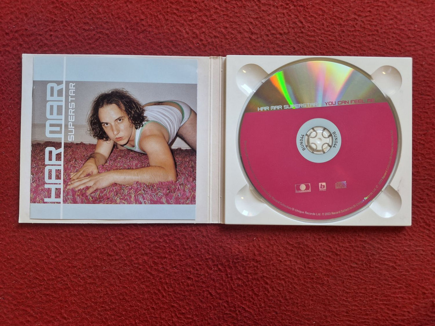 HAR MAR SUPERSTAR YOU CAN FEEL ME CD