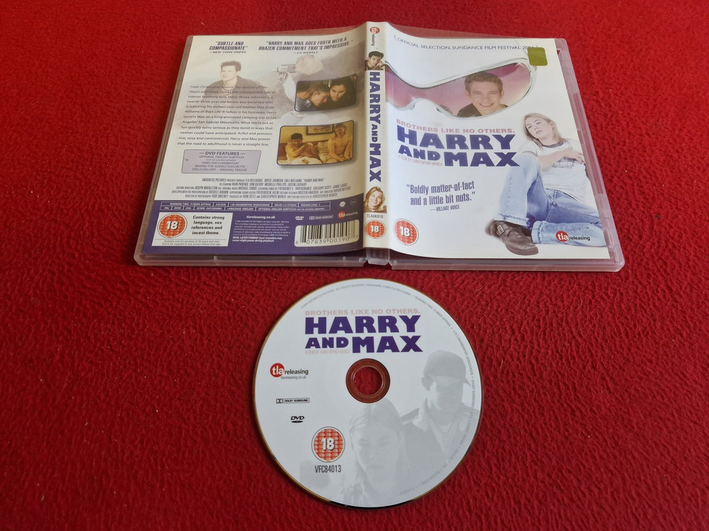 HARRY AND MAX DVD