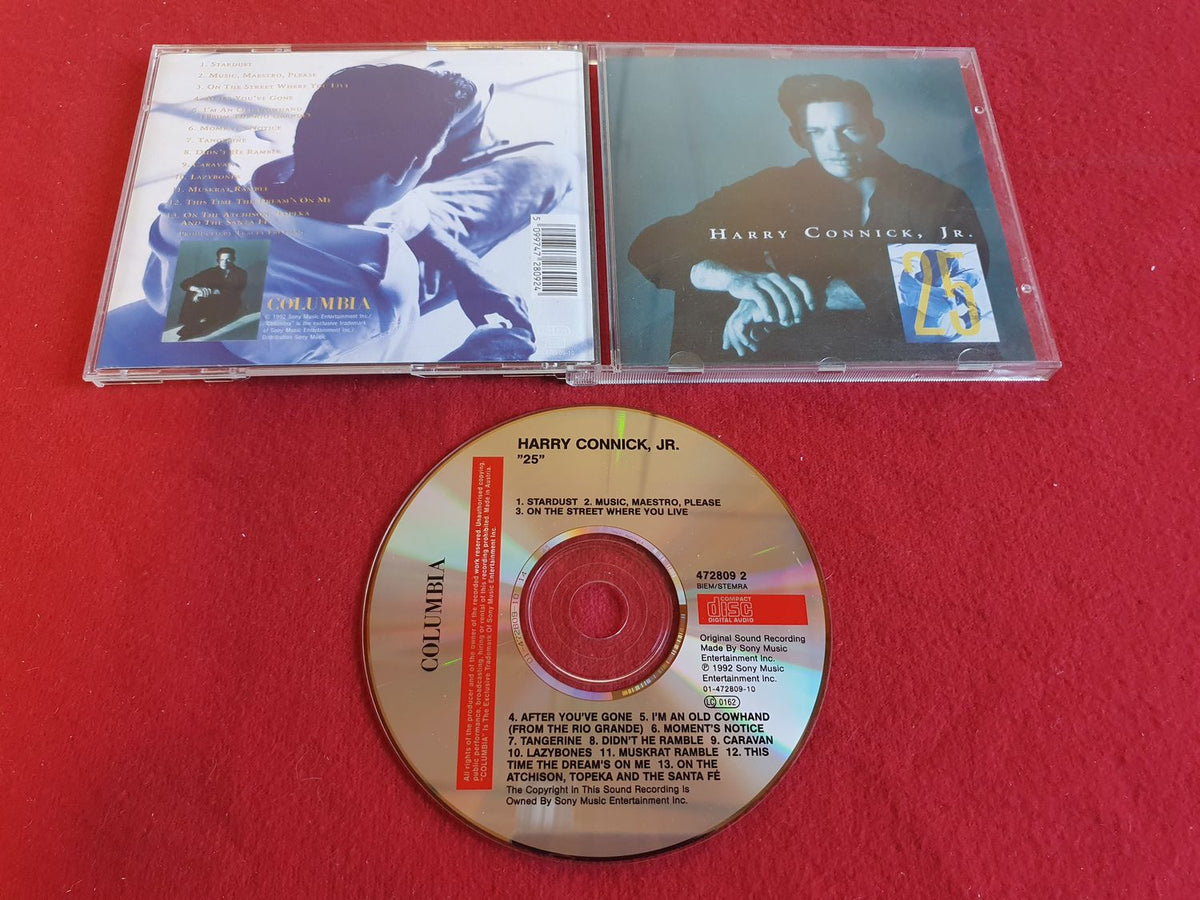 HARRY CONNICK JR 25 till CD