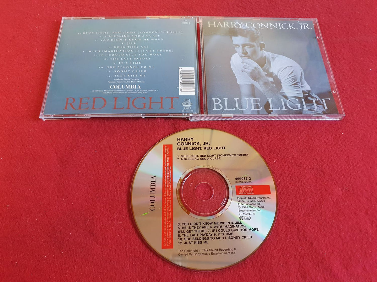 HARRY CONNICK JR BLUE LIGHTS till CD
