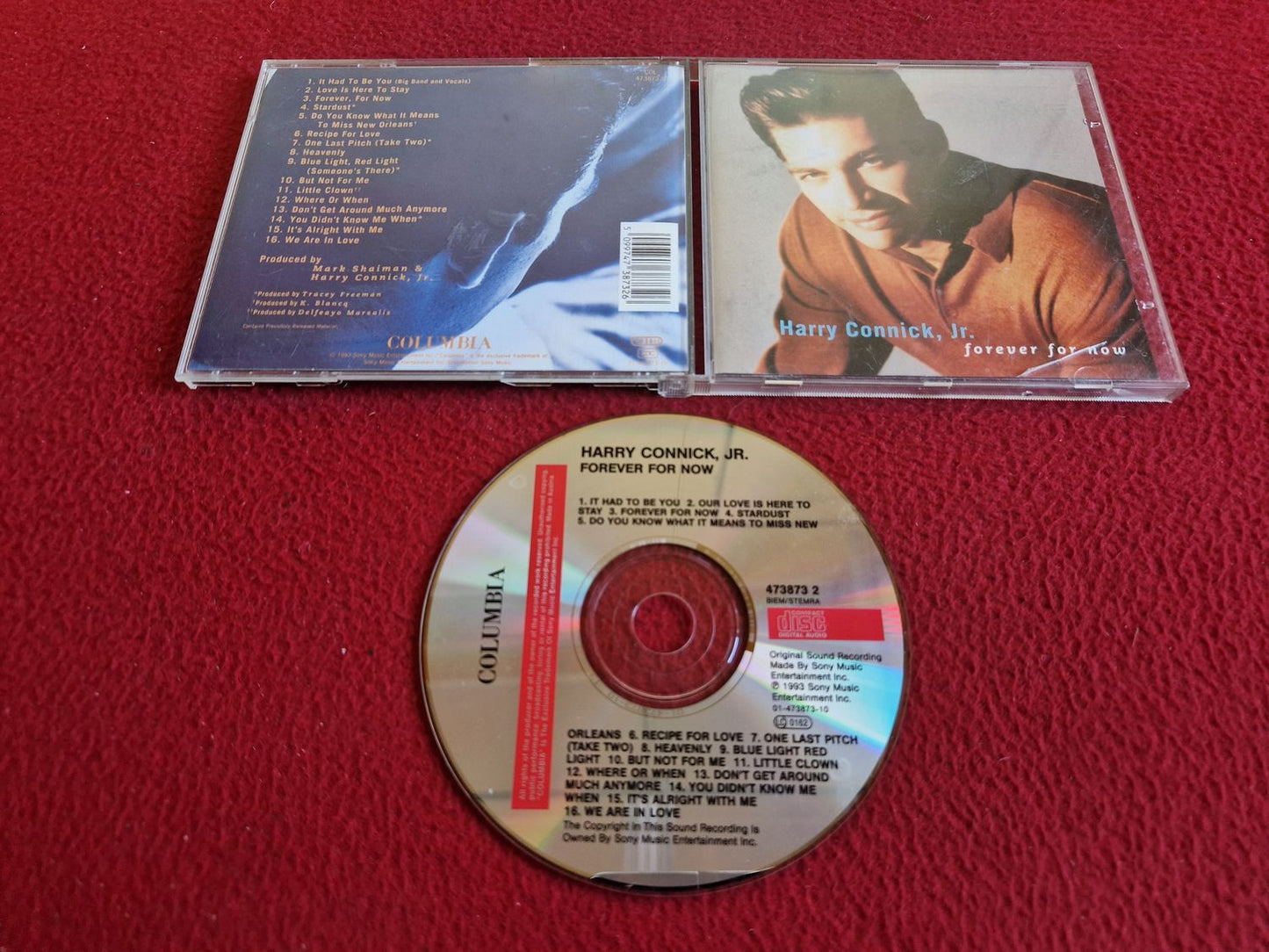 HARRY CONNICK JR FOREVER FOR NOW CD