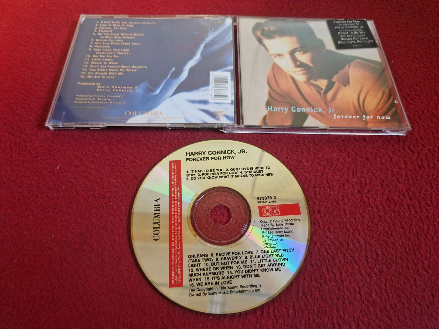 HARRY CONNICK JR. FOREVER FOR NOW CD