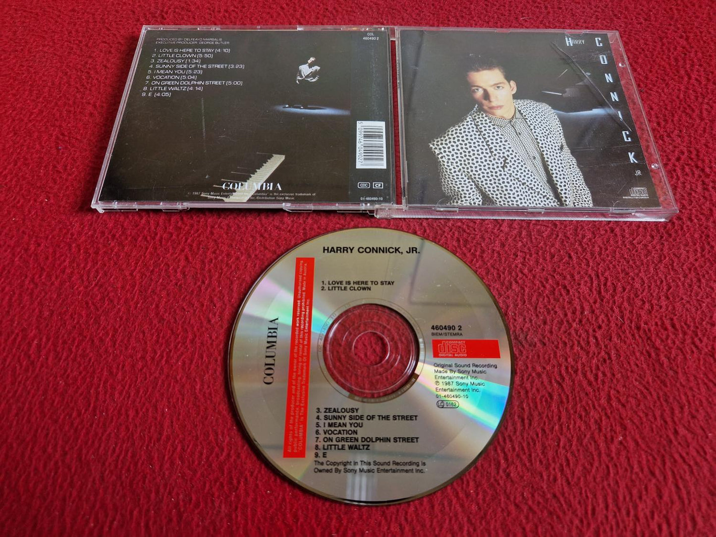 HARRY CONNICK JR. - HARRY CONNICK JR. CD