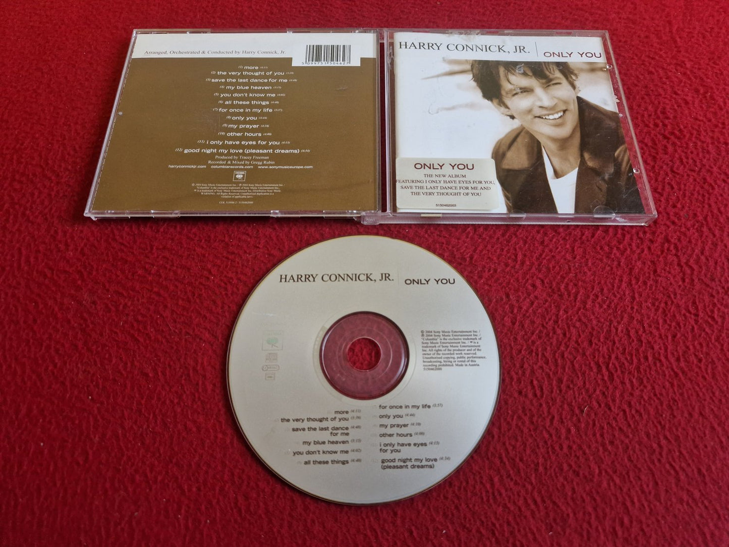 HARRY CONNICK JR ONLY YOU CD
