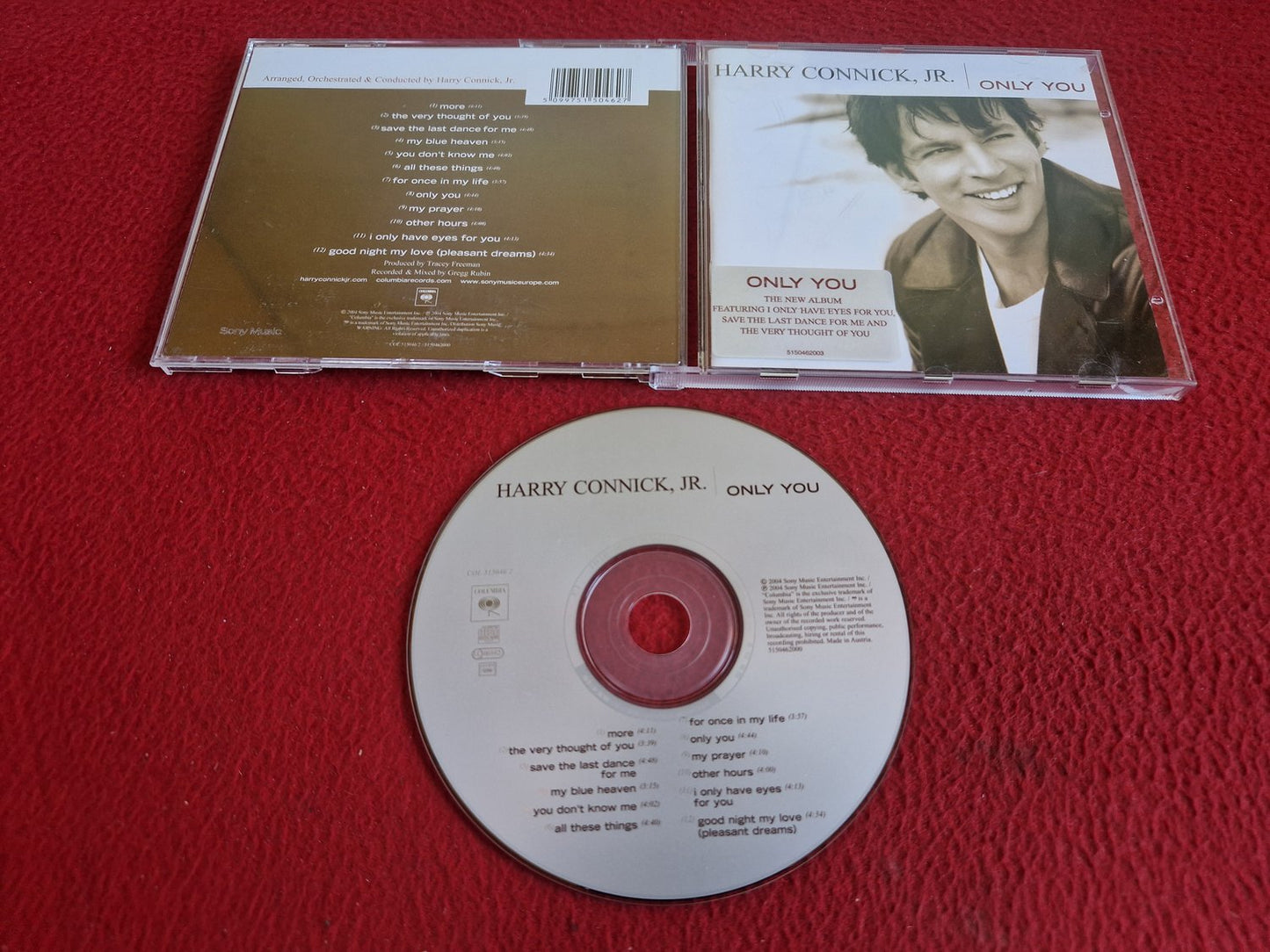 HARRY CONNICK JR ONLY YOU CD