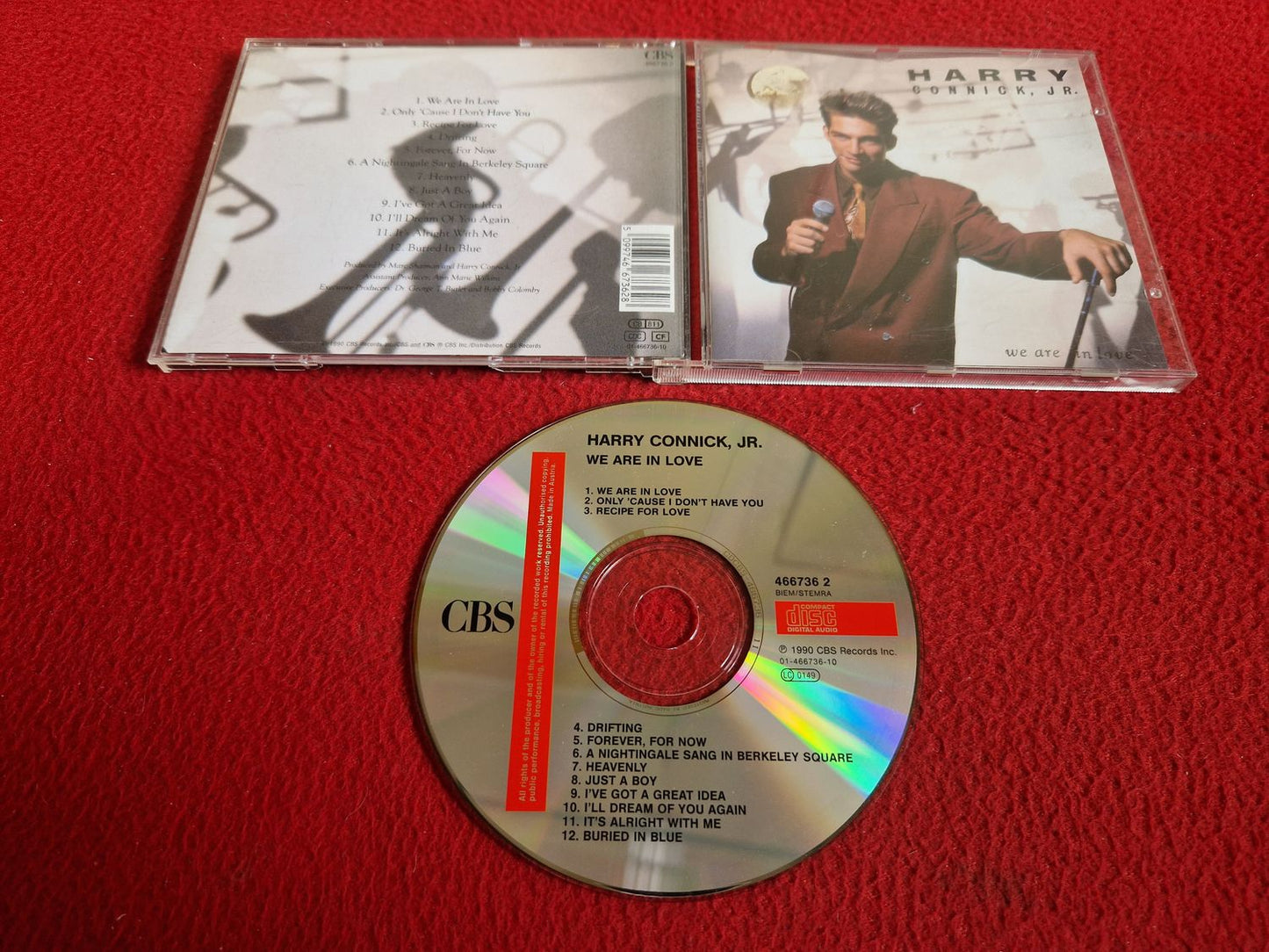 HARRY CONNICK JR WE ARE IN LOVE CD