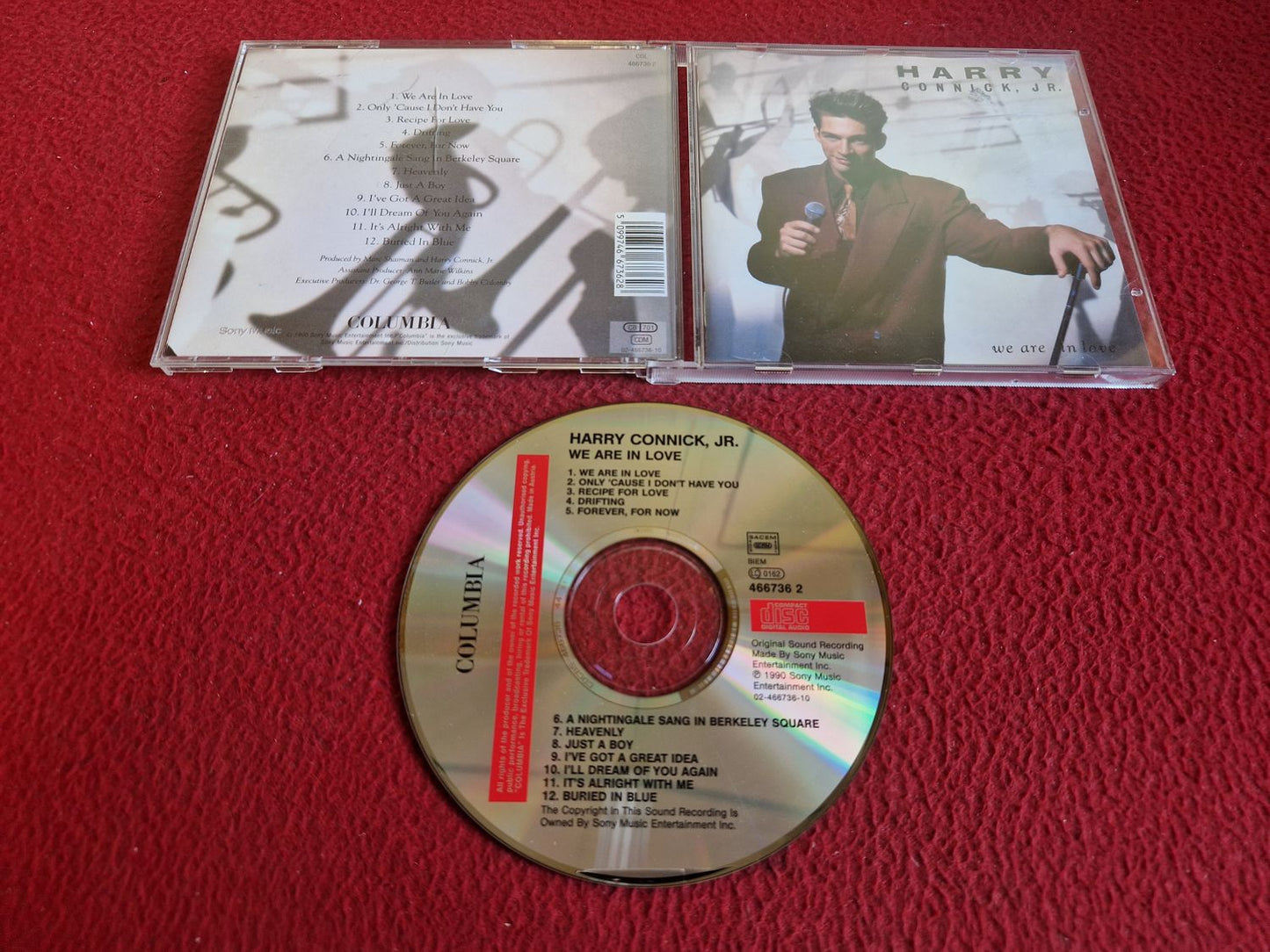 HARRY CONNICK JR WE ARE IN LOVE CD